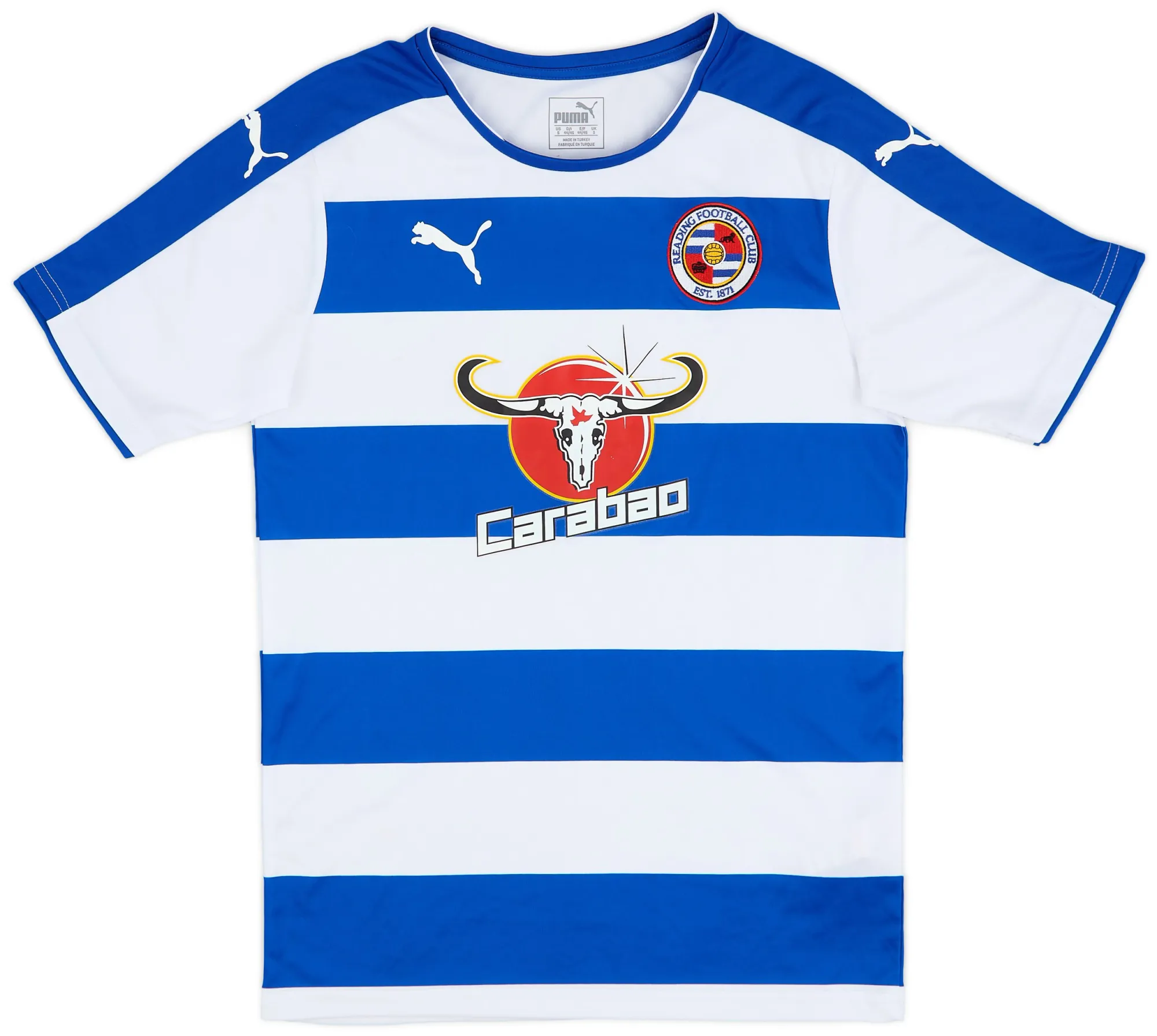 Puma Reading Mens SS Home Shirt 2015/16