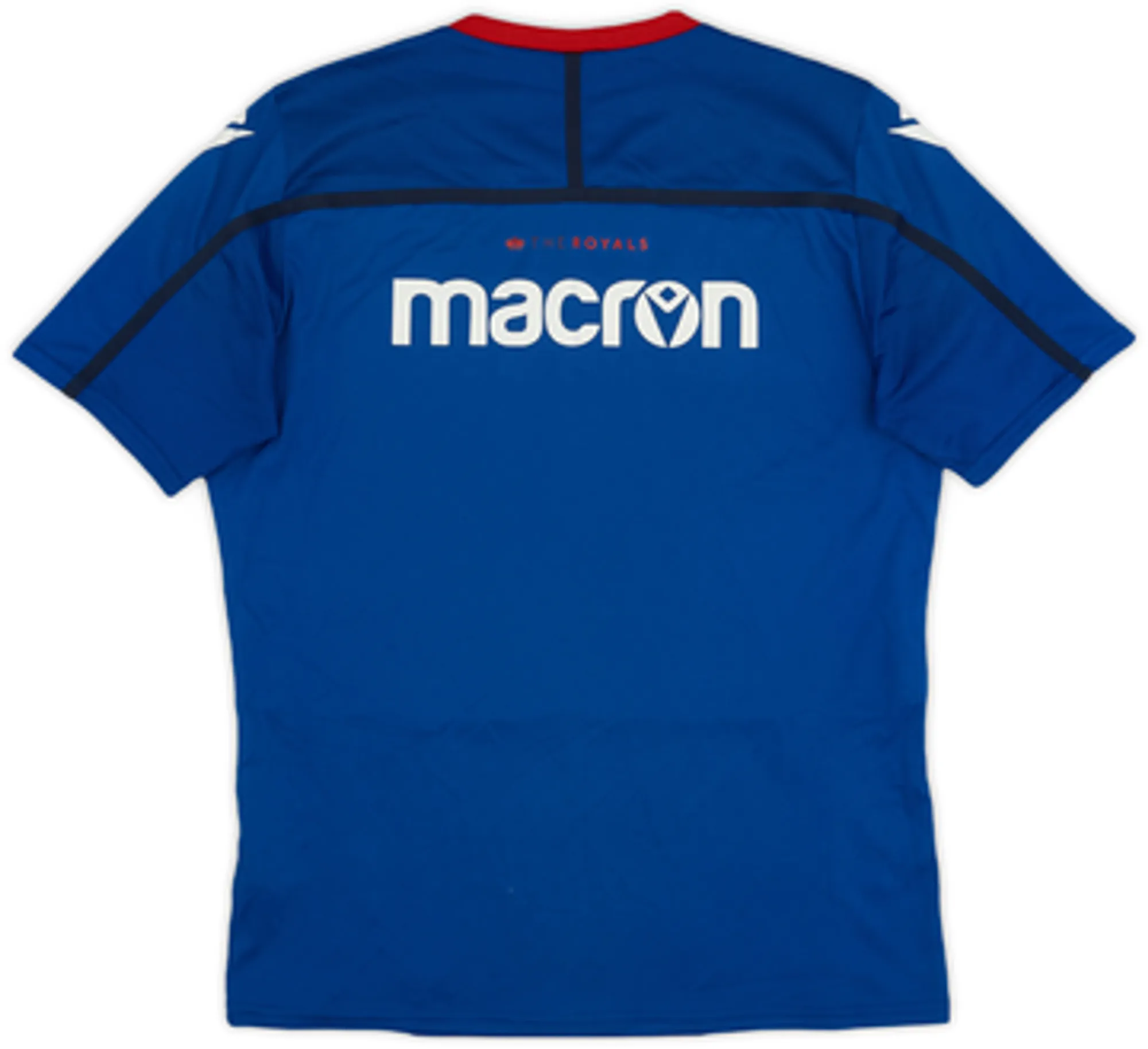 Macron Reading Boys SS Home Shirt 2019/20