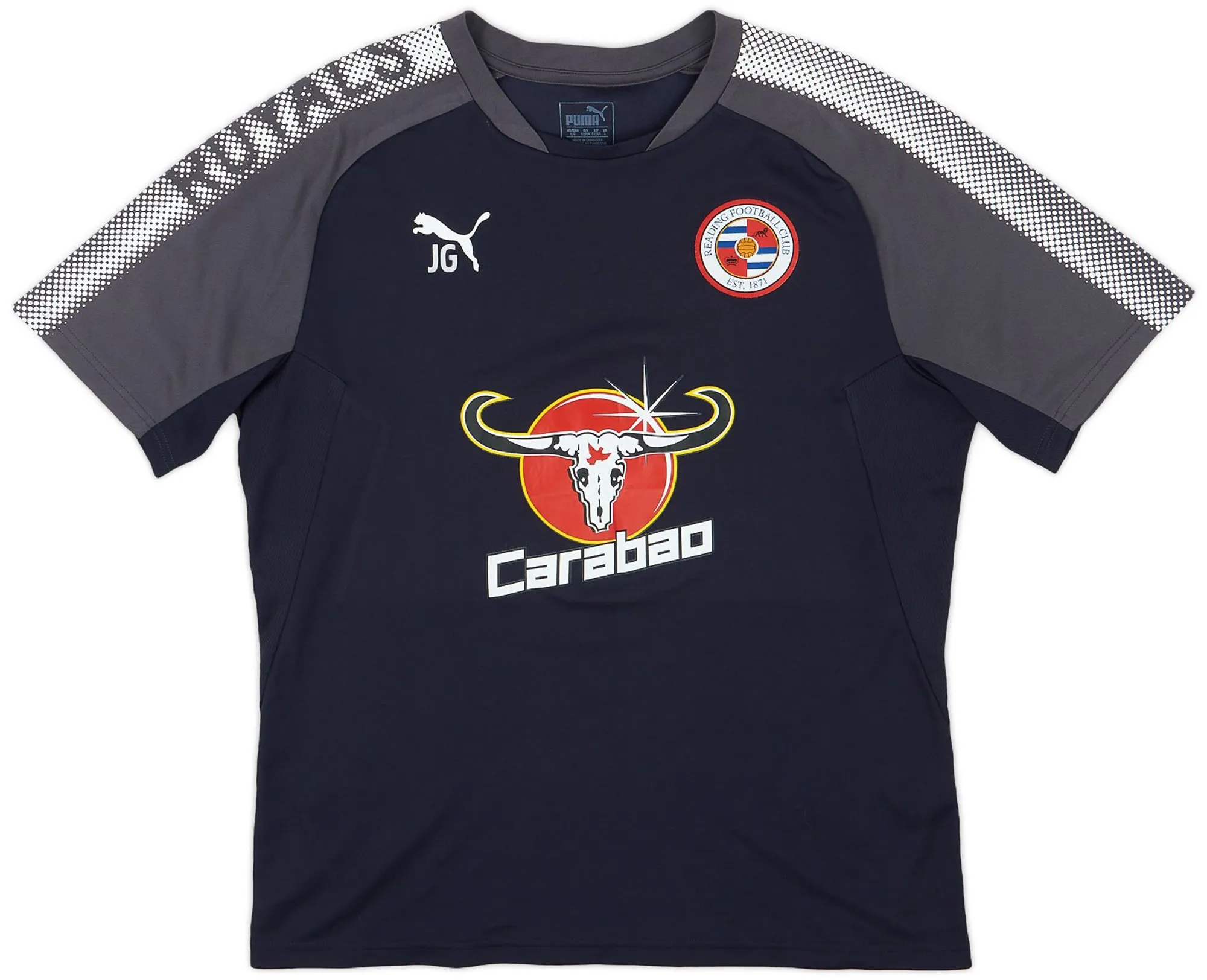 Nike Reading Mens SS Home Shirt 2017/18