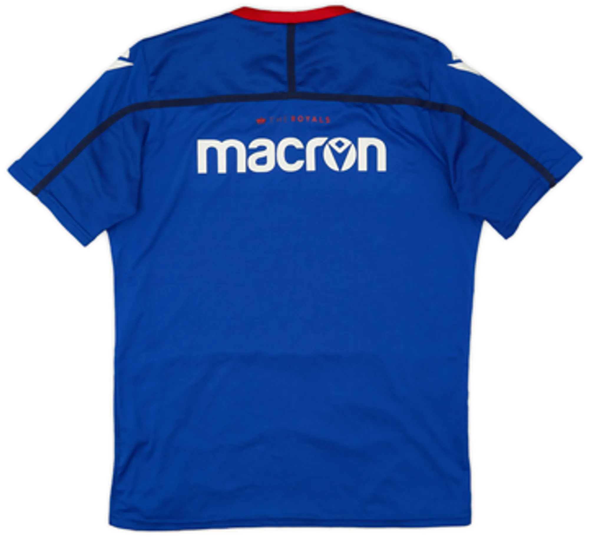 Macron Reading Boys SS Home Shirt 2018/19