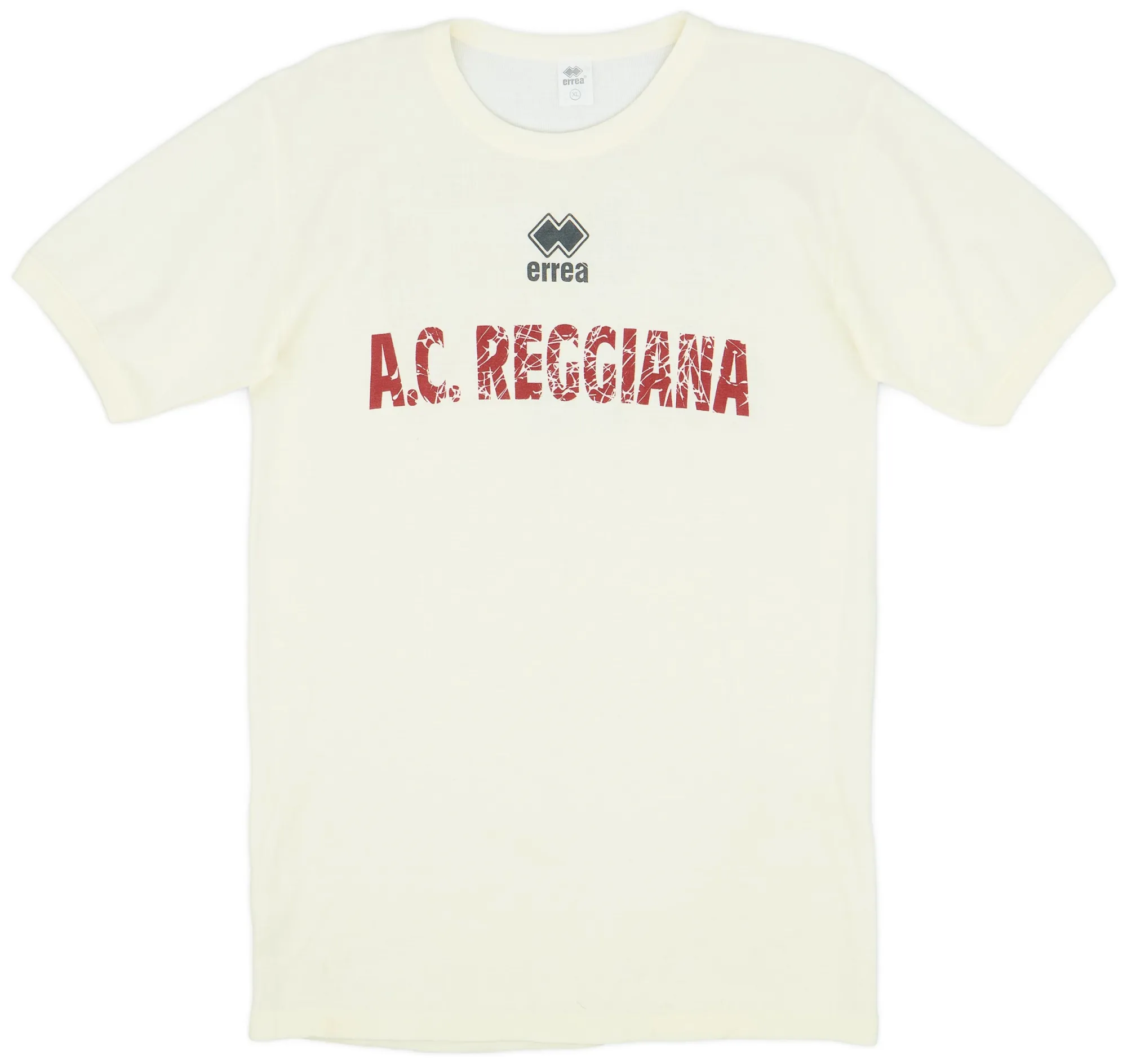 Errea A.C. Reggiana Mens SS Home Shirt 1998/99