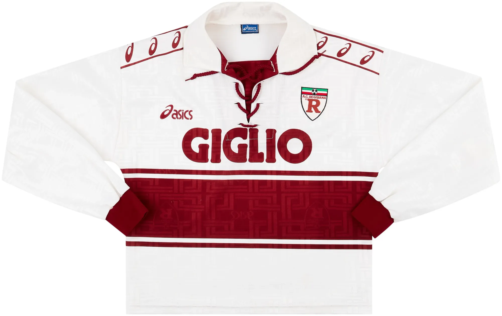 Asics A.C. Reggiana Mens LS Away Shirt 1996/97