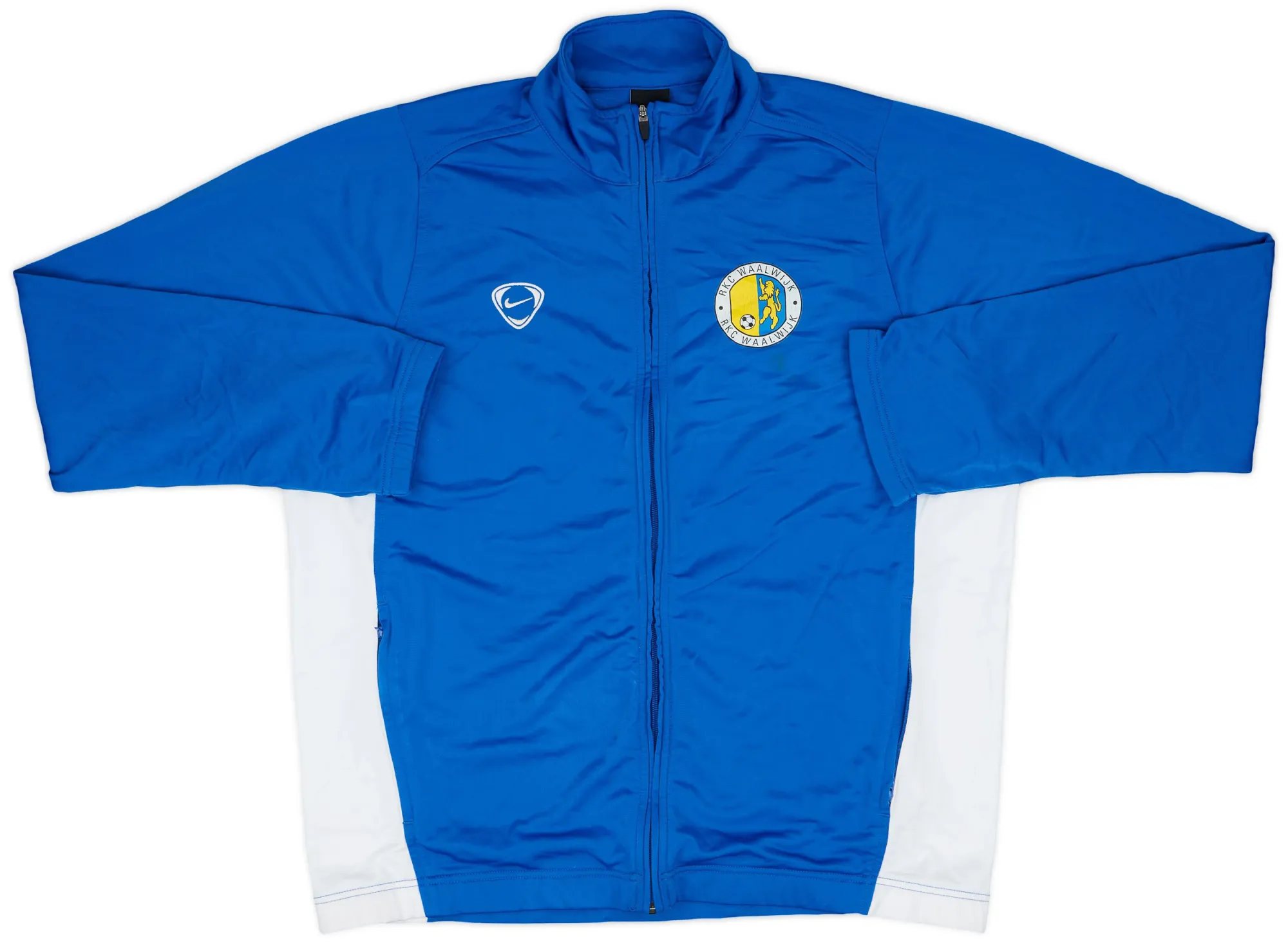 2006-07 RKC Waalwijk Nike Track Jacket - 6/10 - (L)