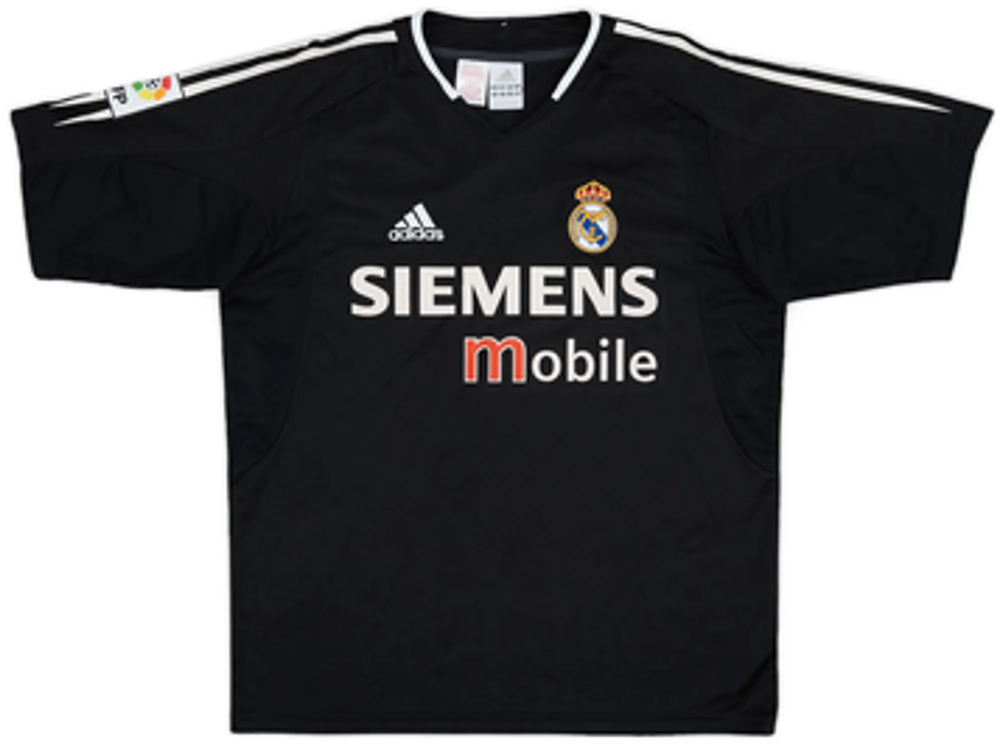 adidas Real Madrid Boys SS Away Shirt 2004/05