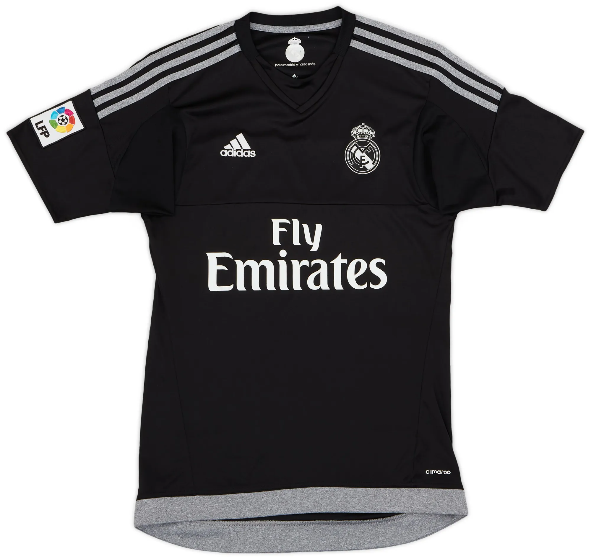 adidas Real Madrid Mens LS Goalkeeper Home Shirt 2015/16