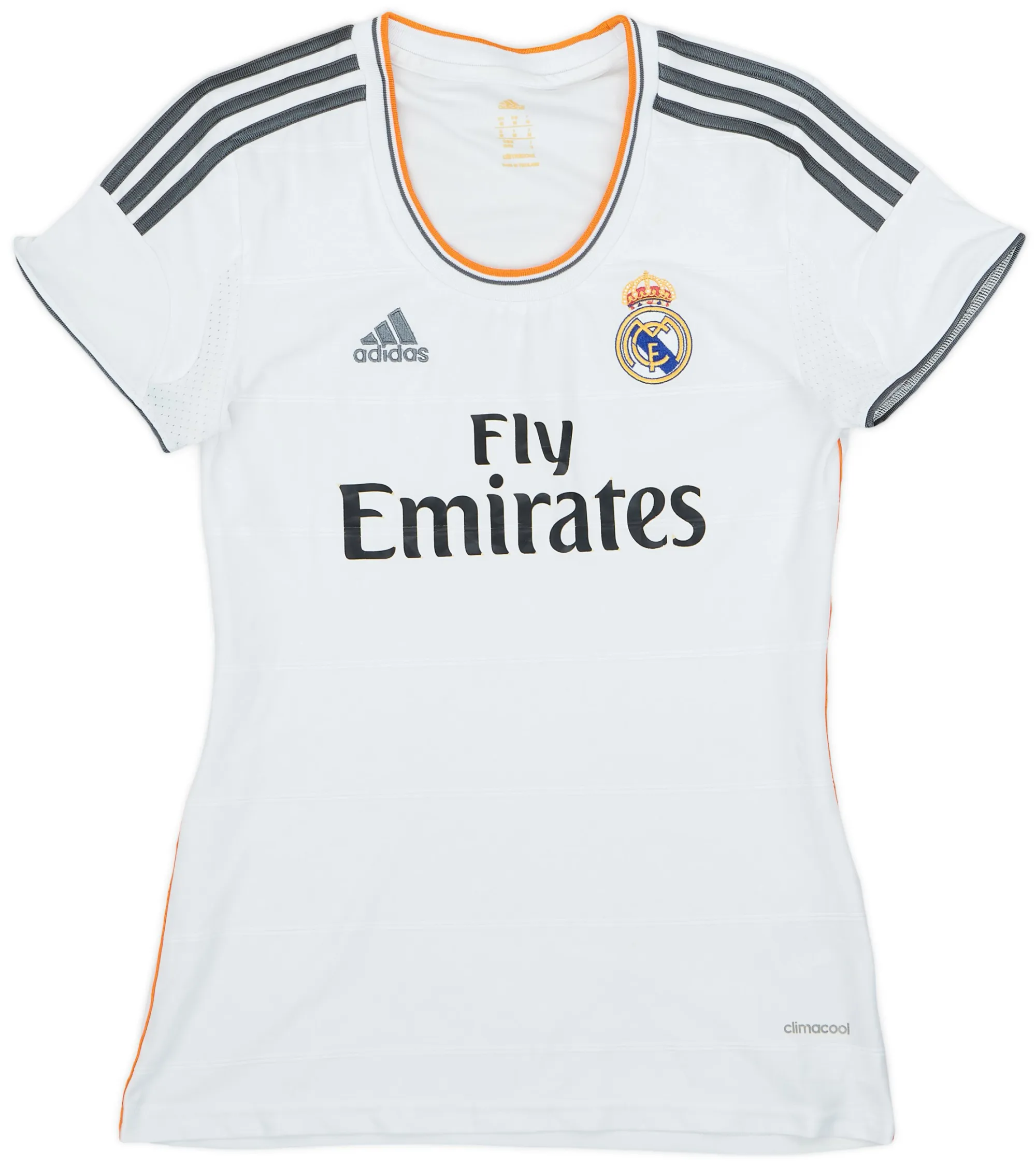 adidas Real Madrid Womens SS Home Shirt 2013/14