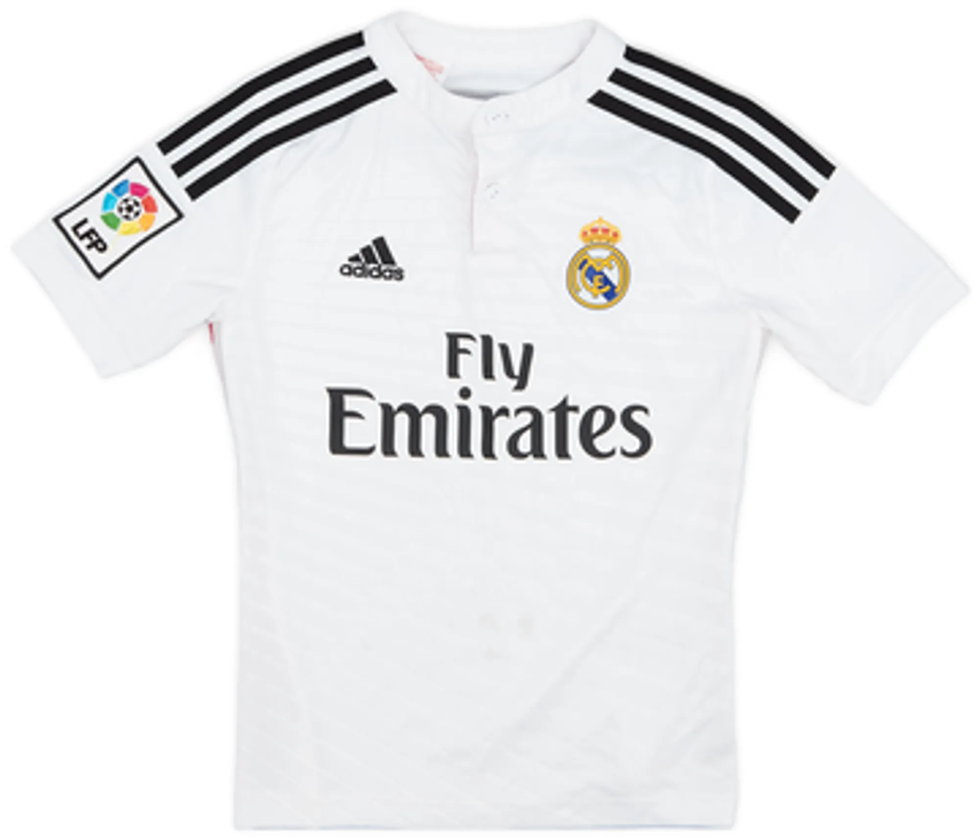 adidas Real Madrid Boys SS Home Shirt 2014/15