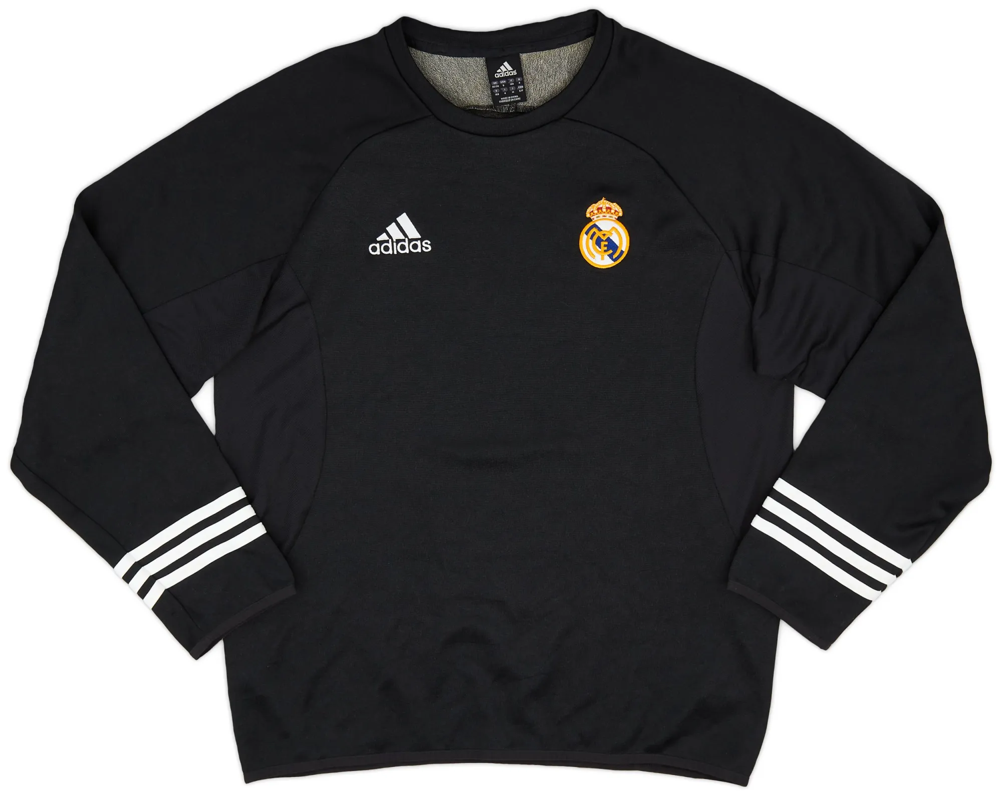 adidas Real Madrid Mens SS Third Shirt 2002/03