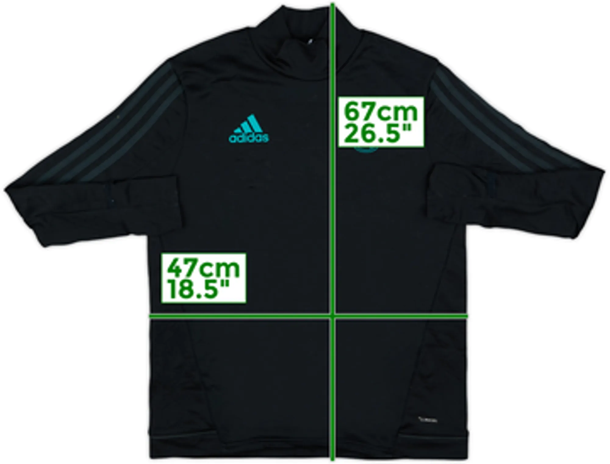 adidas Real Madrid Mens SS Third Shirt 2017/18