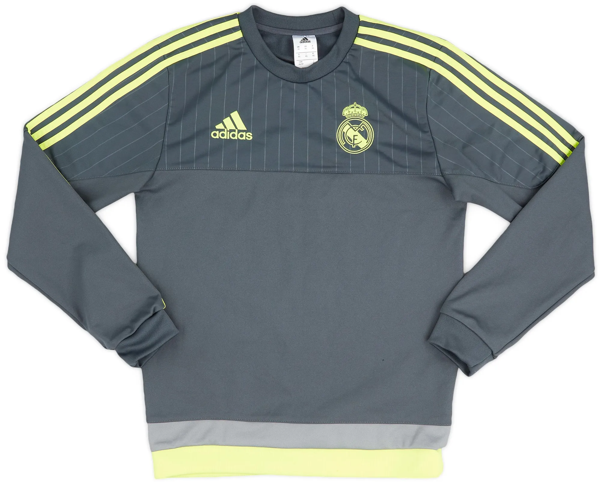 adidas Real Madrid Mens SS Home Shirt 2015/16