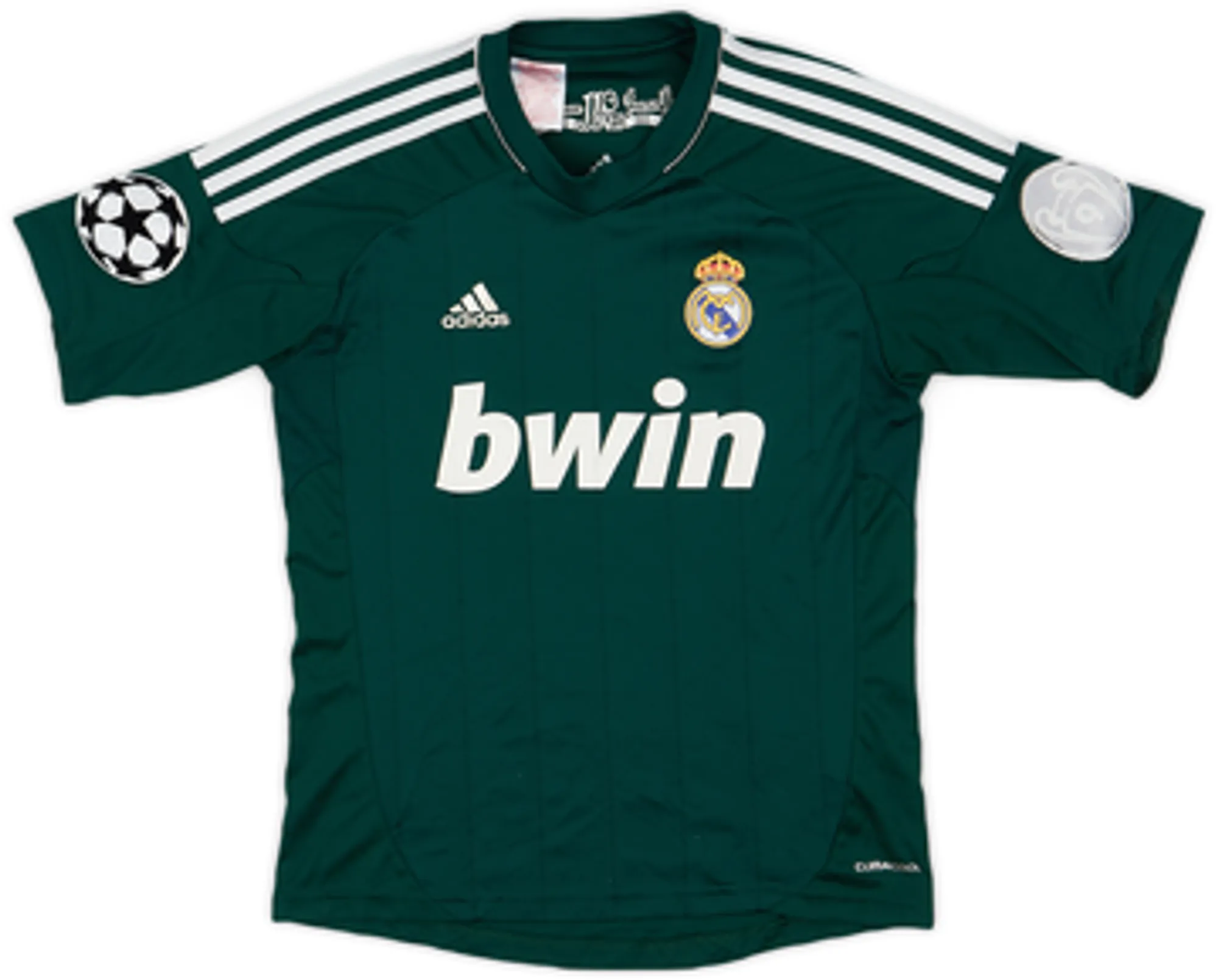 adidas Real Madrid Boys SS Third Shirt 2012/13