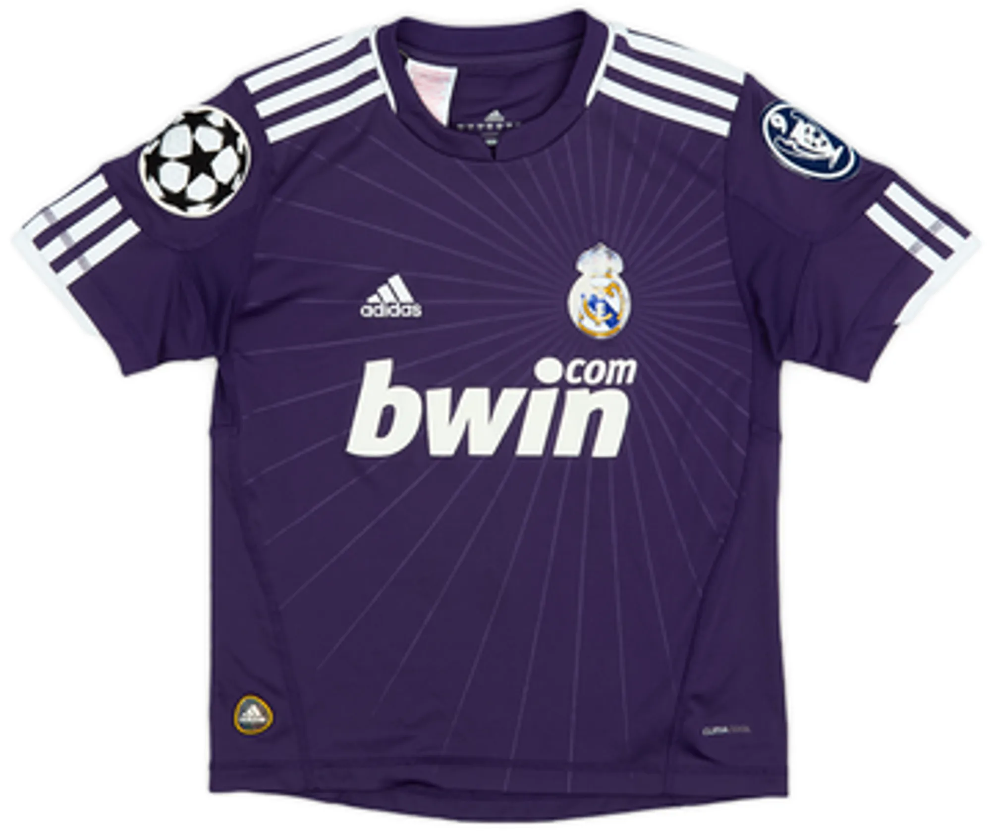 adidas Real Madrid Boys SS Third Shirt 2010/11