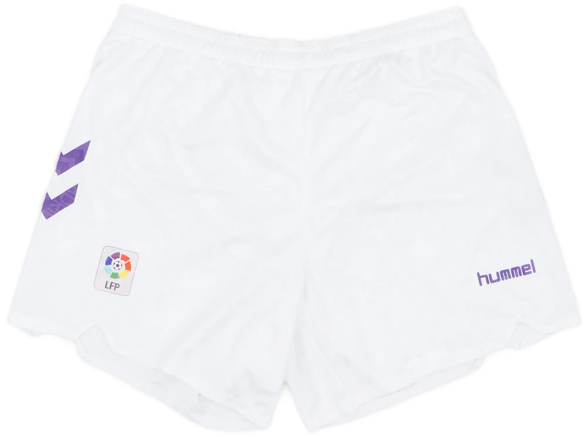 Hummel Real Madrid Mens Home Shorts 1993/94