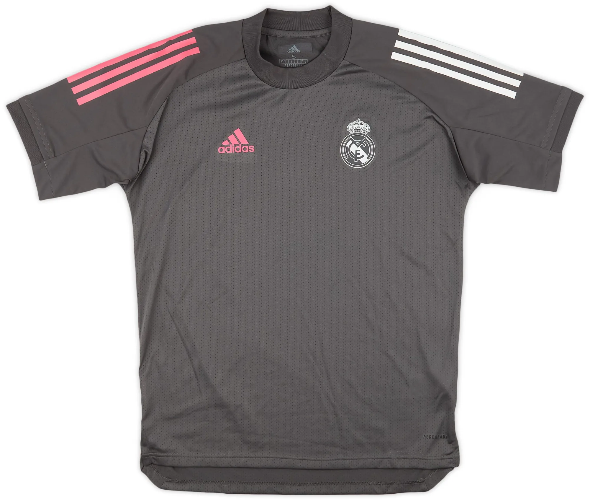 adidas Real Madrid Mens SS Away Shirt 2020/21