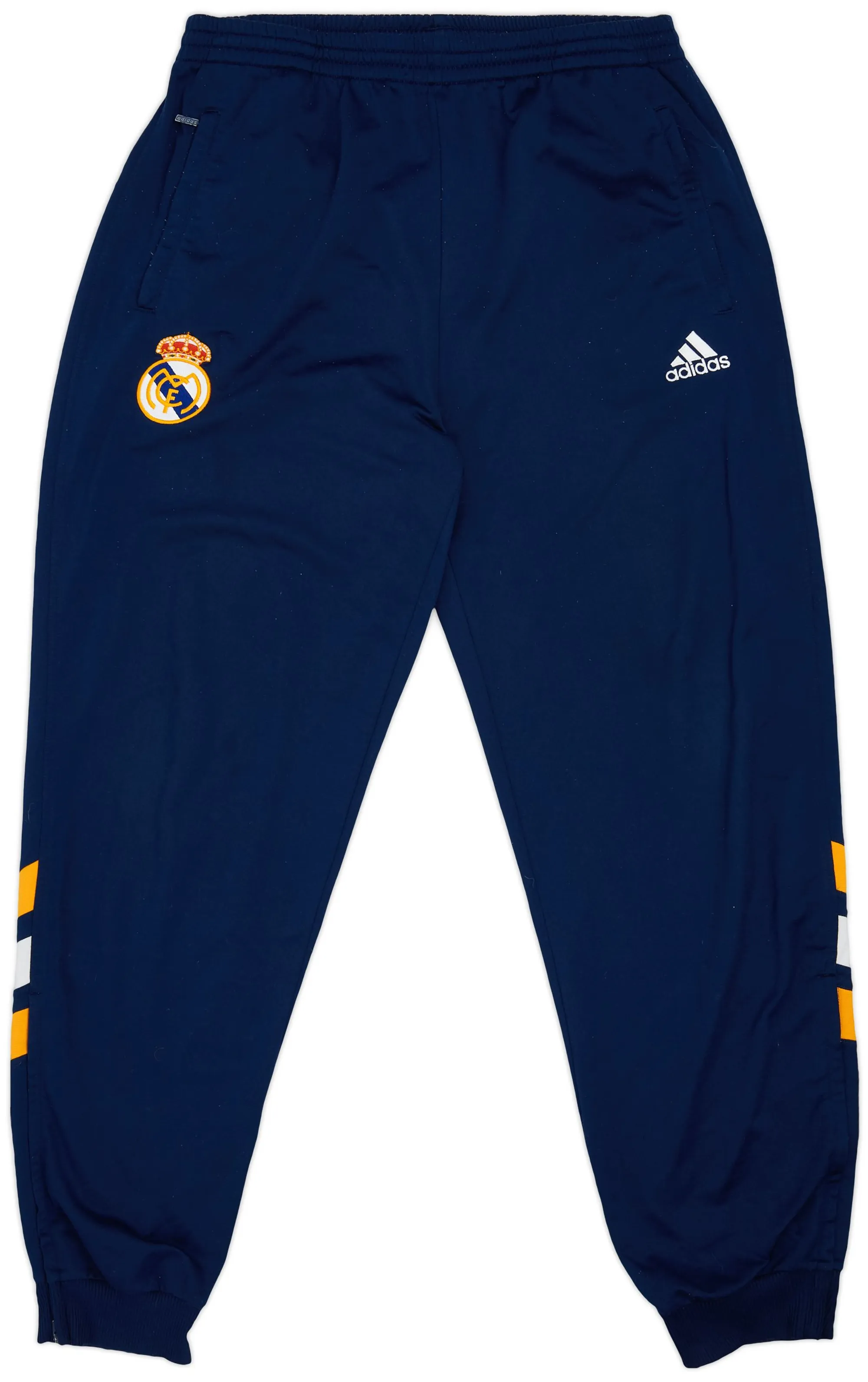 1999-00 Real Madrid adidas Track Pants/Bottoms - 9/10 - (XL)