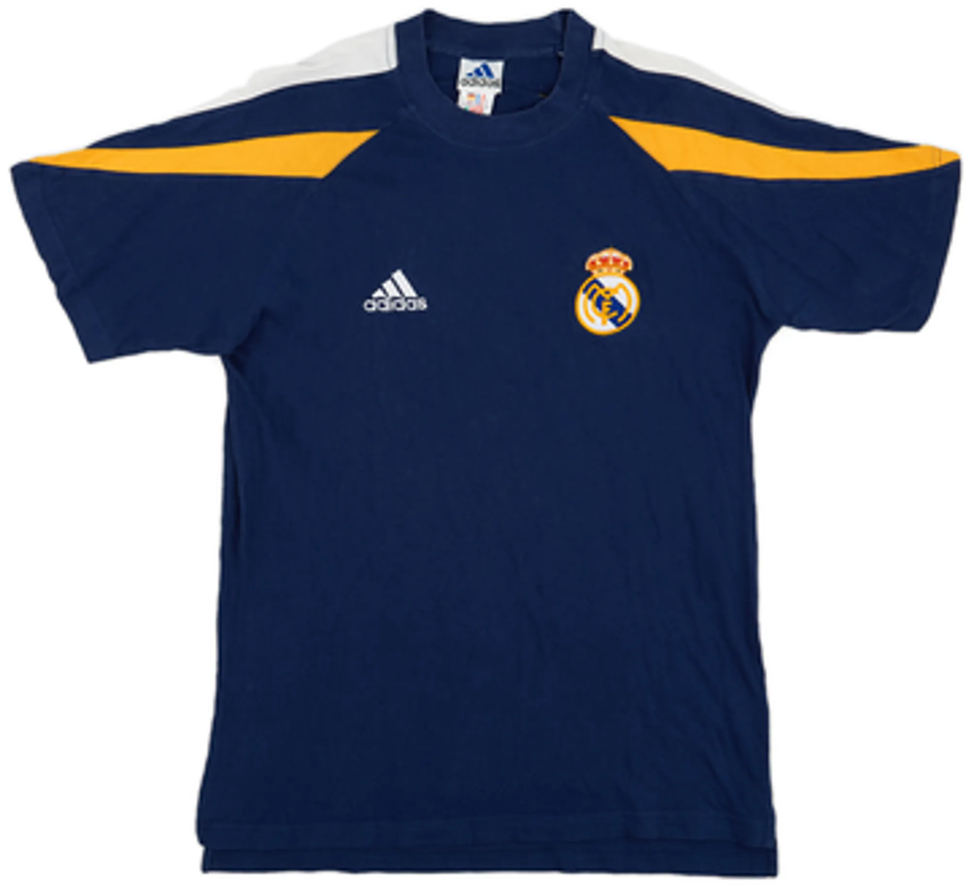 adidas Real Madrid Boys SS Home Shirt 1998/99