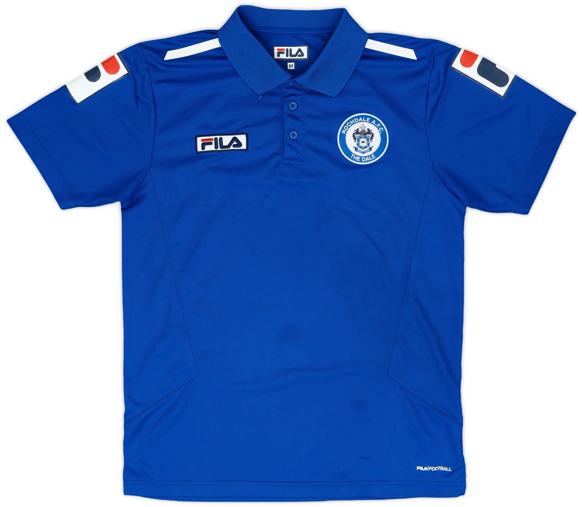 Fila Rochdale Mens SS Home Shirt 2014/15