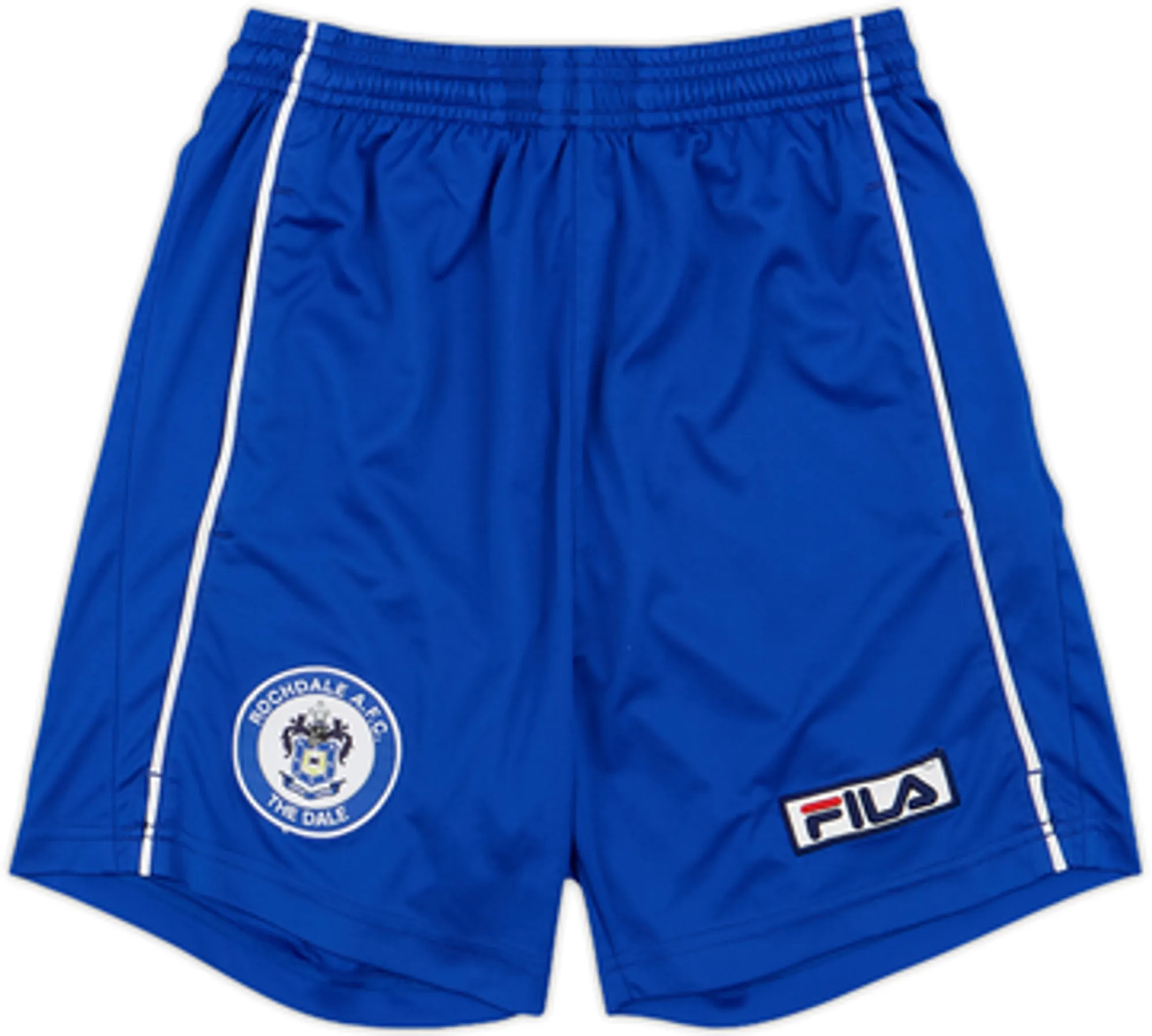 Fila Rochdale Boys Home Shorts 2013/14