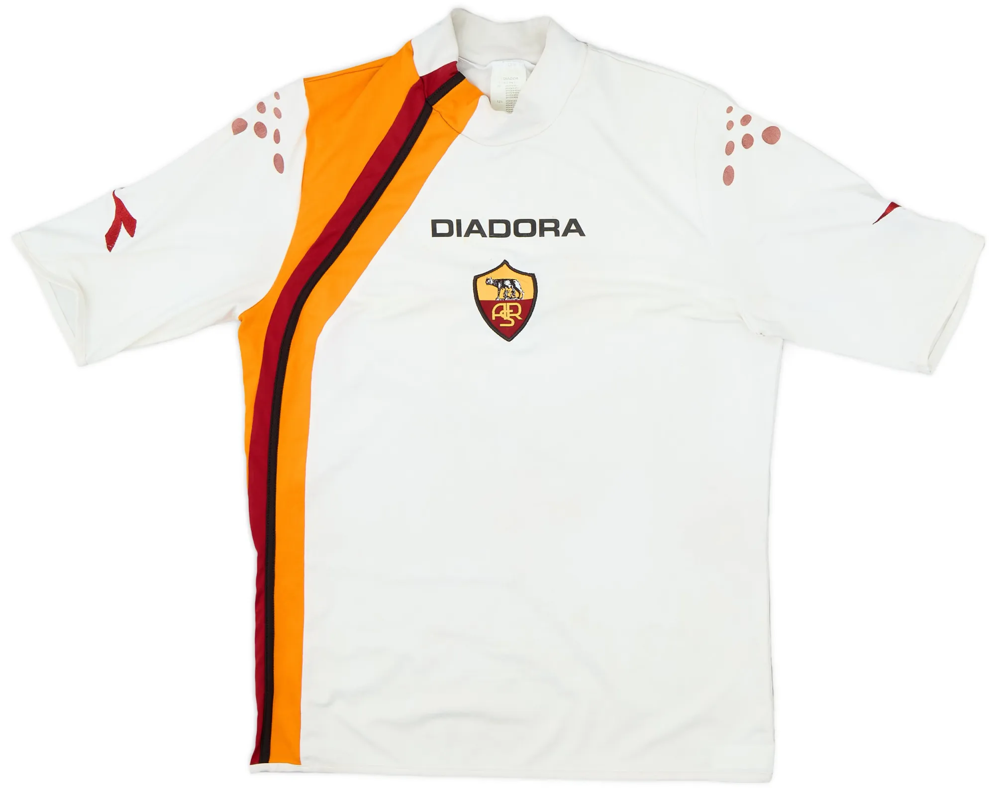 Diadora Roma Mens SS Away Shirt 2005/06