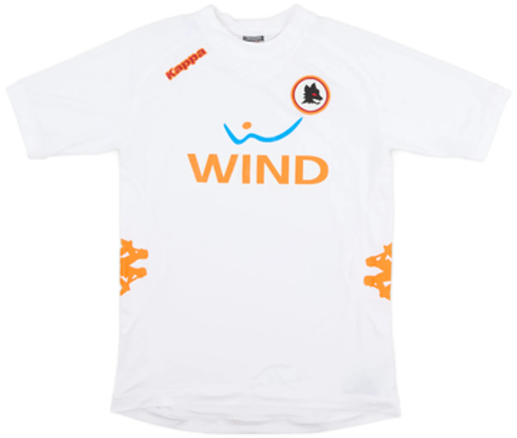 Kappa Roma Boys SS Away Shirt 2011/12