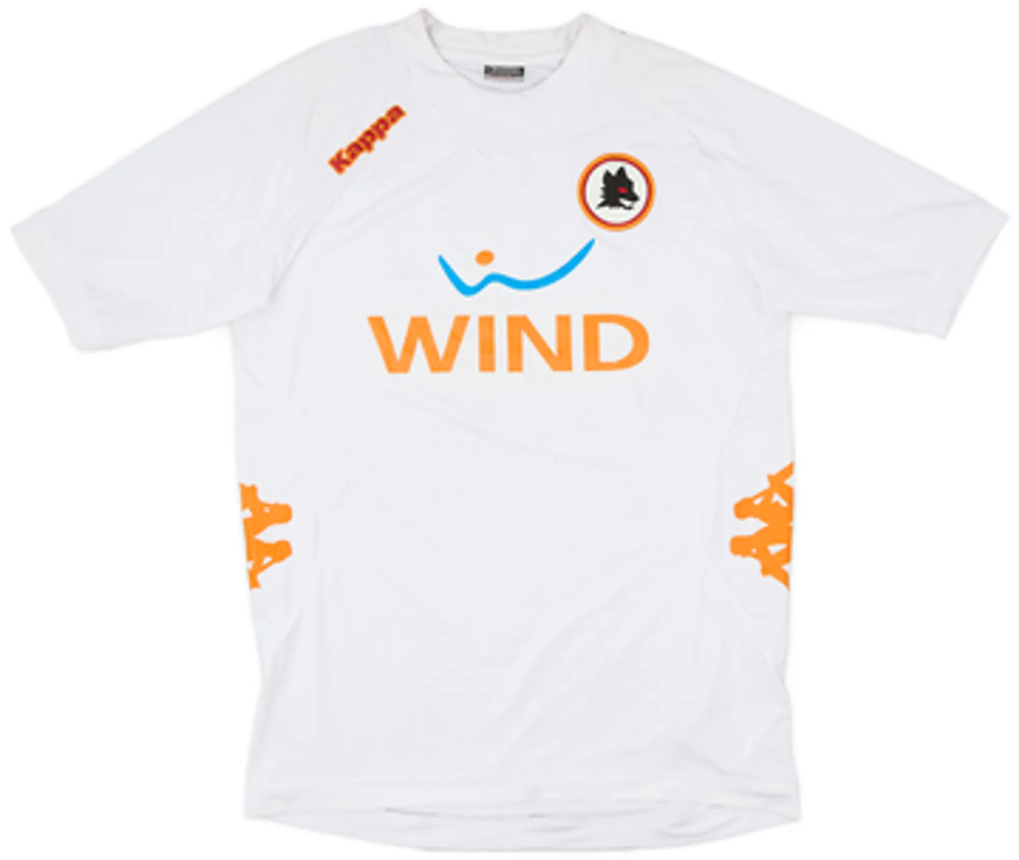 Kappa Roma Boys SS Away Shirt 2011/12