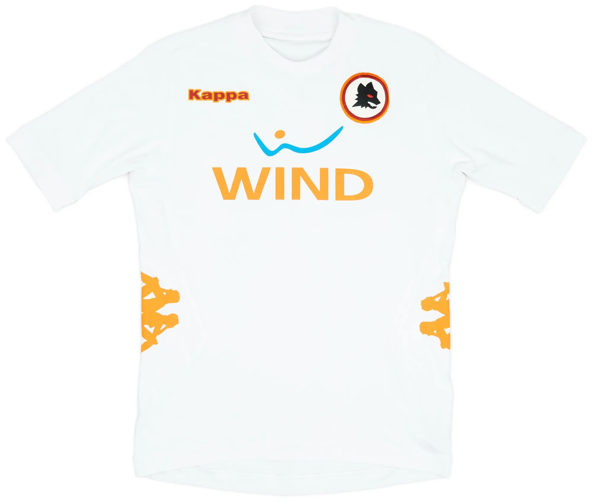 Kappa Roma Mens SS Away Shirt 2011/12