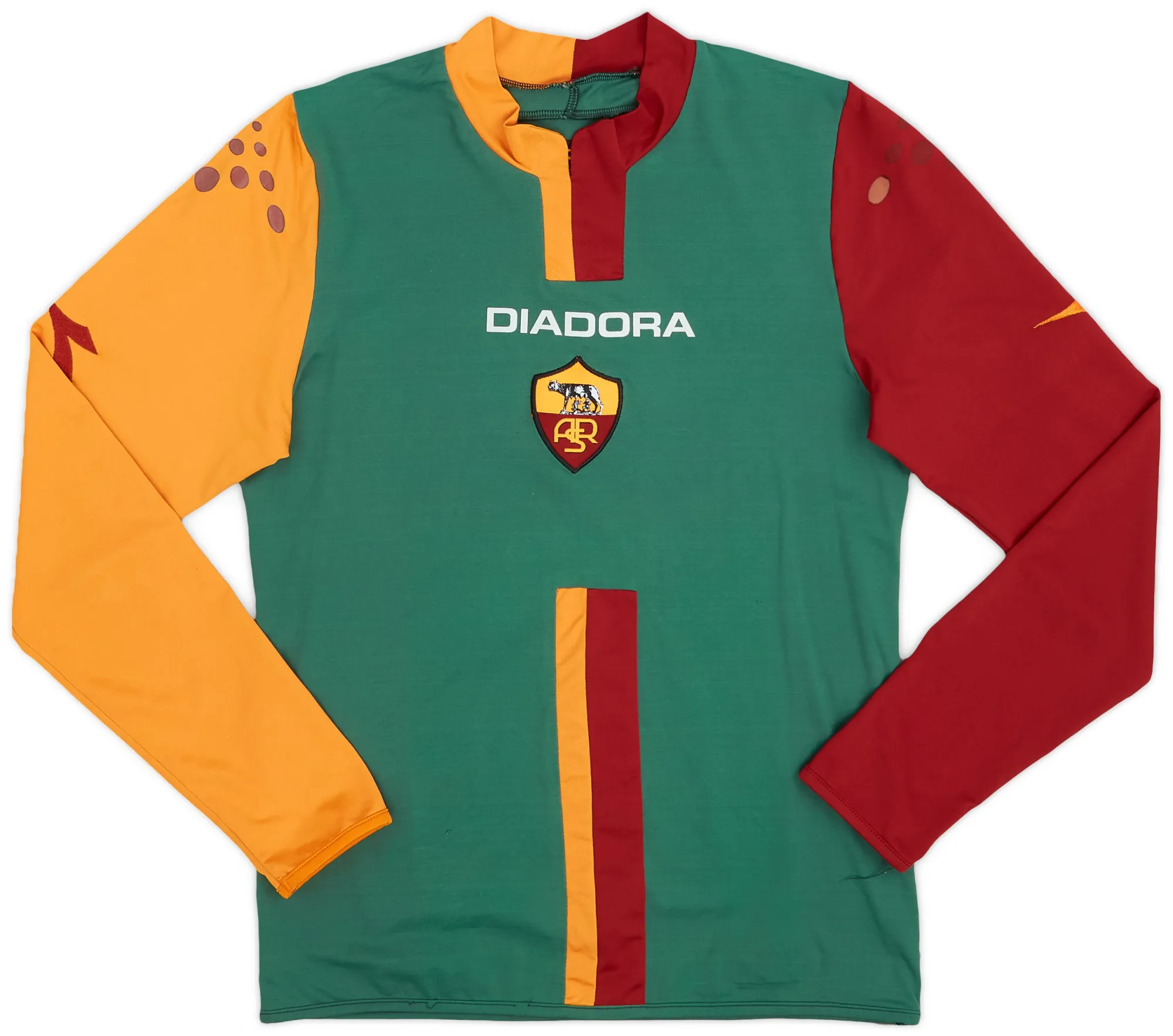 Diadora Roma Mens LS Away Shirt 2005/06