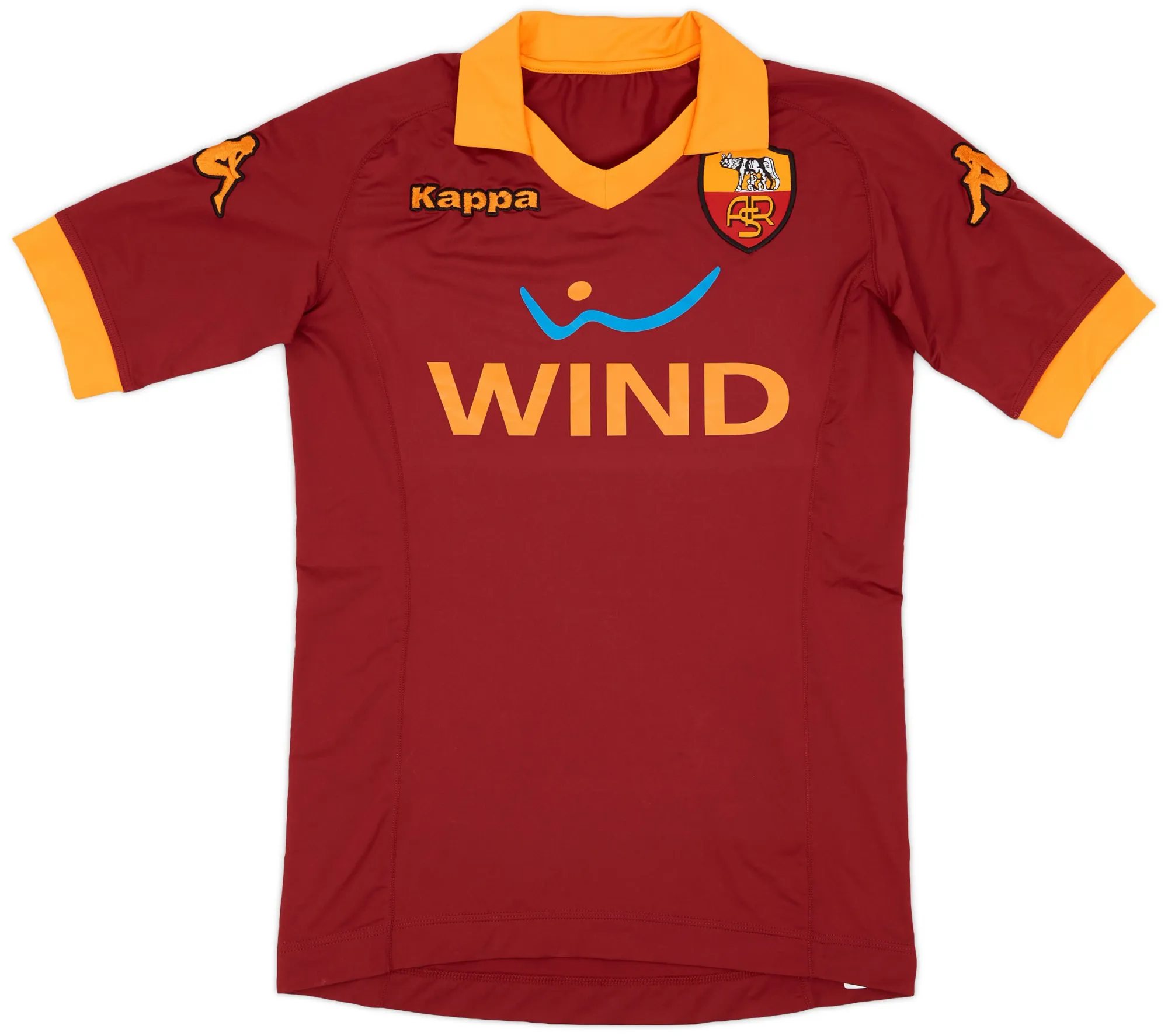 Kappa Roma Mens SS Home Shirt 2012/13