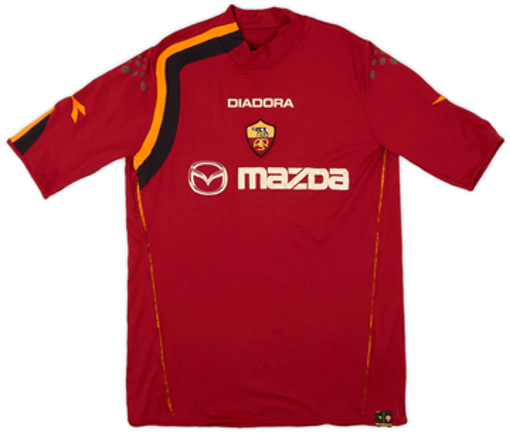 Diadora Roma Mens SS Home Shirt 2004/05