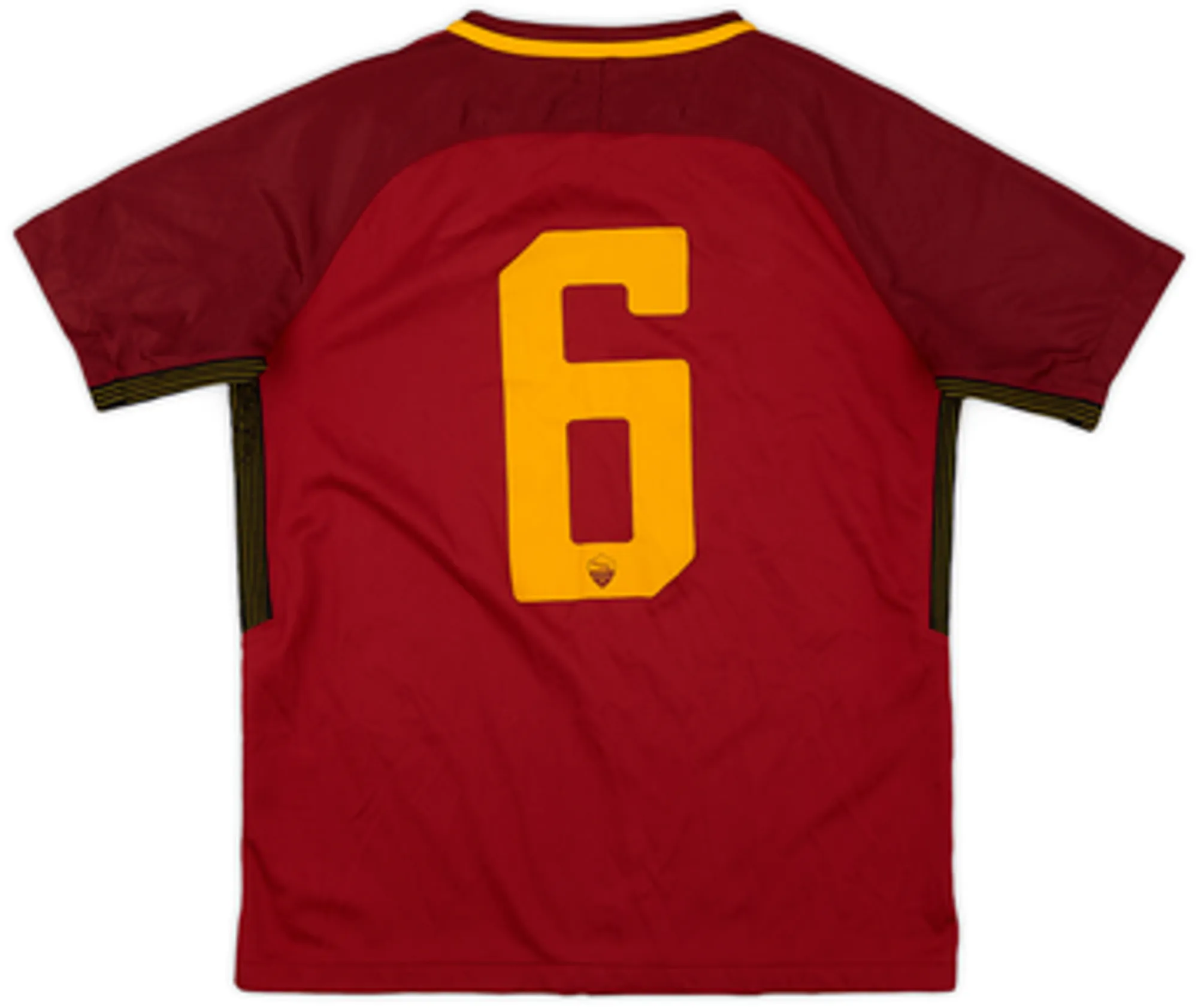 Nike Roma Boys SS Home Shirt 2017/18