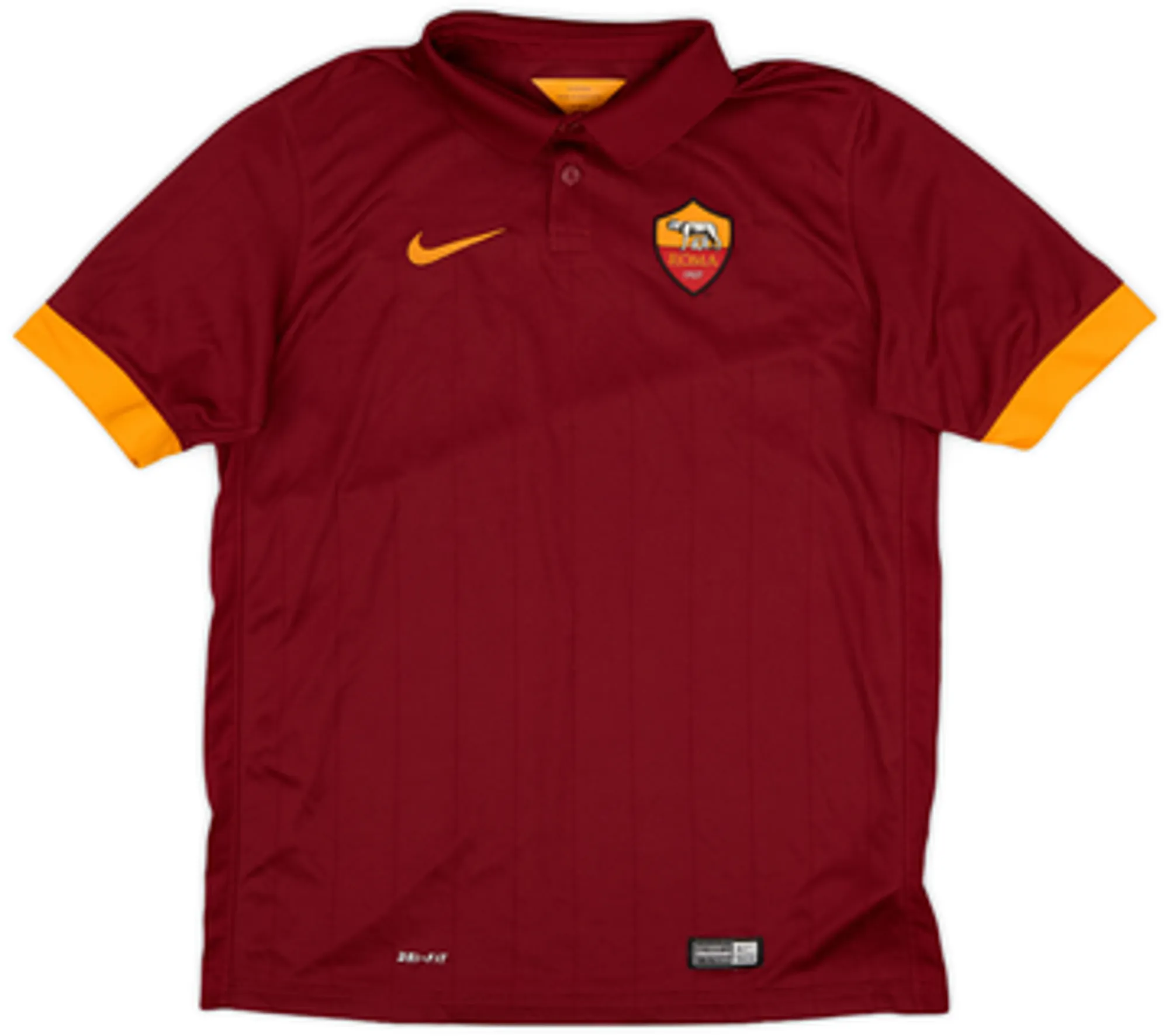 Nike Roma Boys SS Home Shirt 2014/15