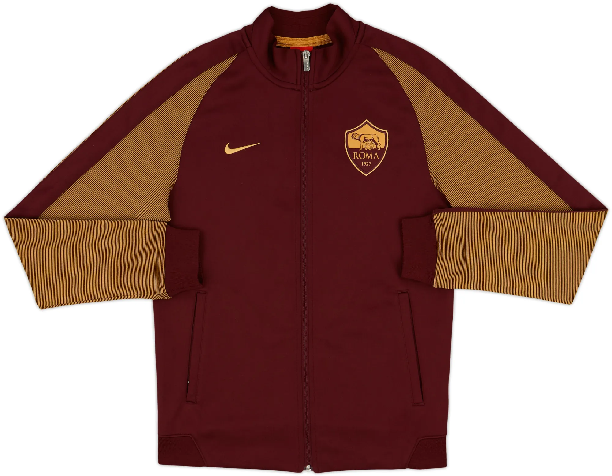 2016-17 Roma Nike Track Jacket - 10/10 - (S)