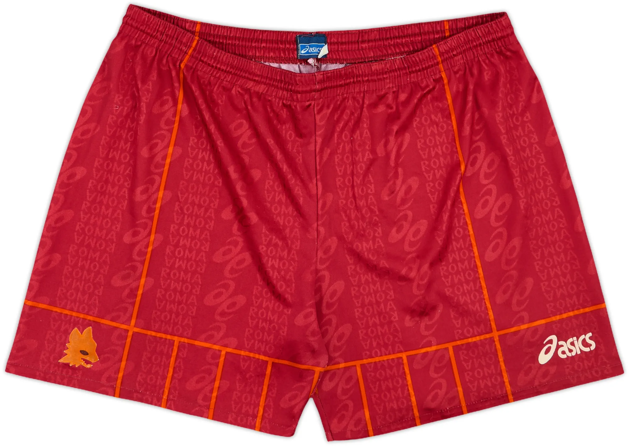 1995-96 Roma Home Shorts - 7/10 - (L)