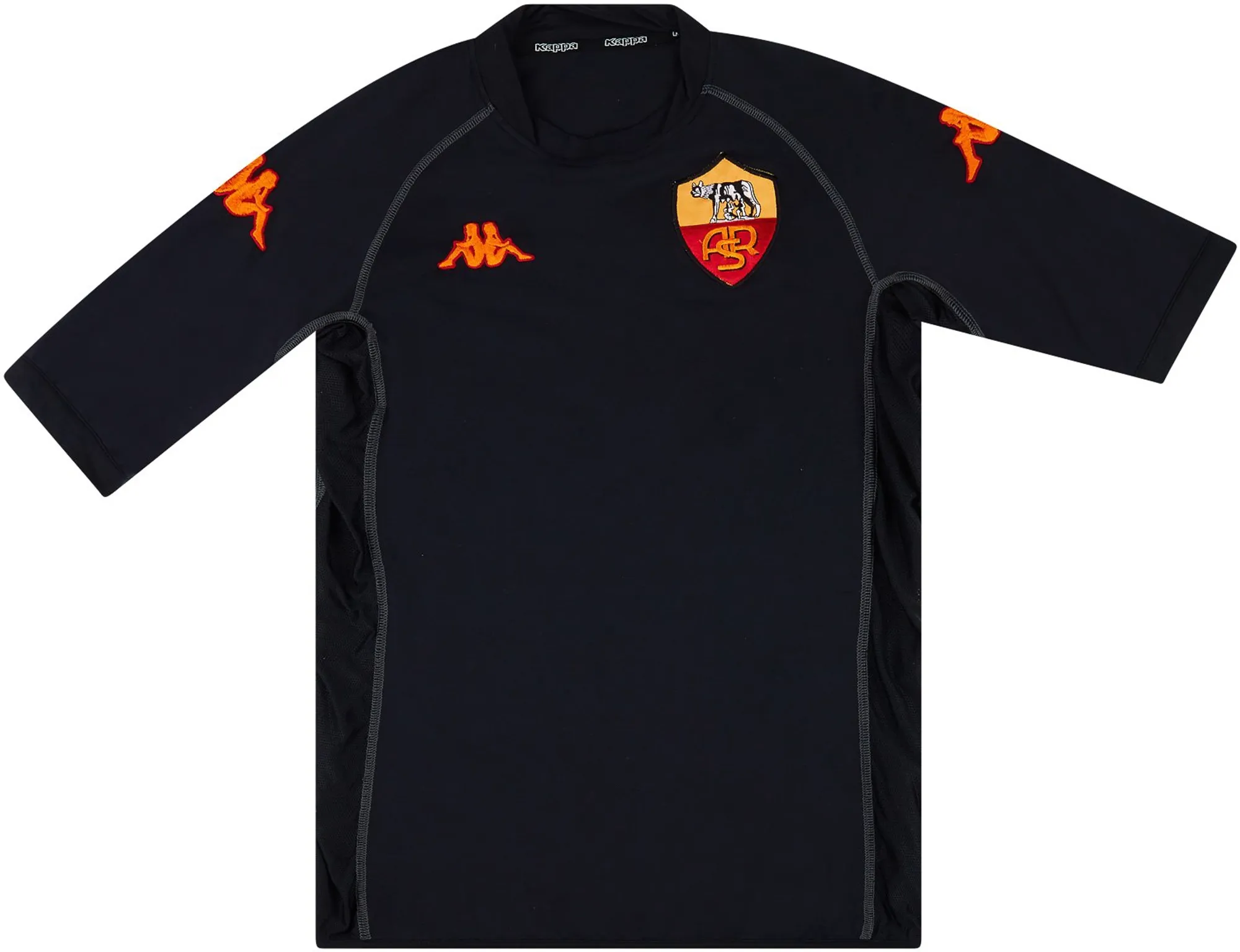 Kappa Roma Mens SS Third Shirt 2002/03