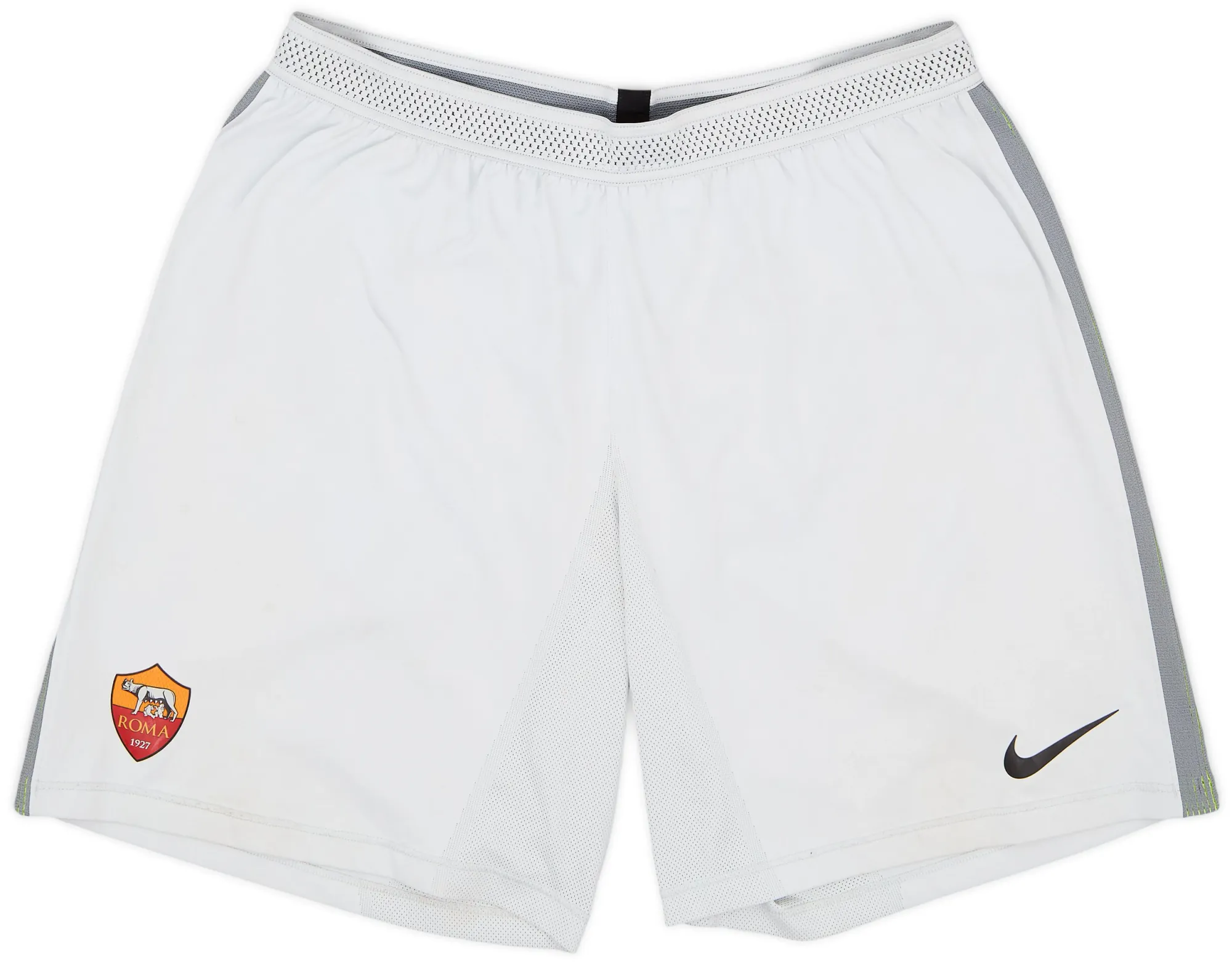 Nike Roma Mens Goalkeeper Player Issue Away Shorts 2016/17