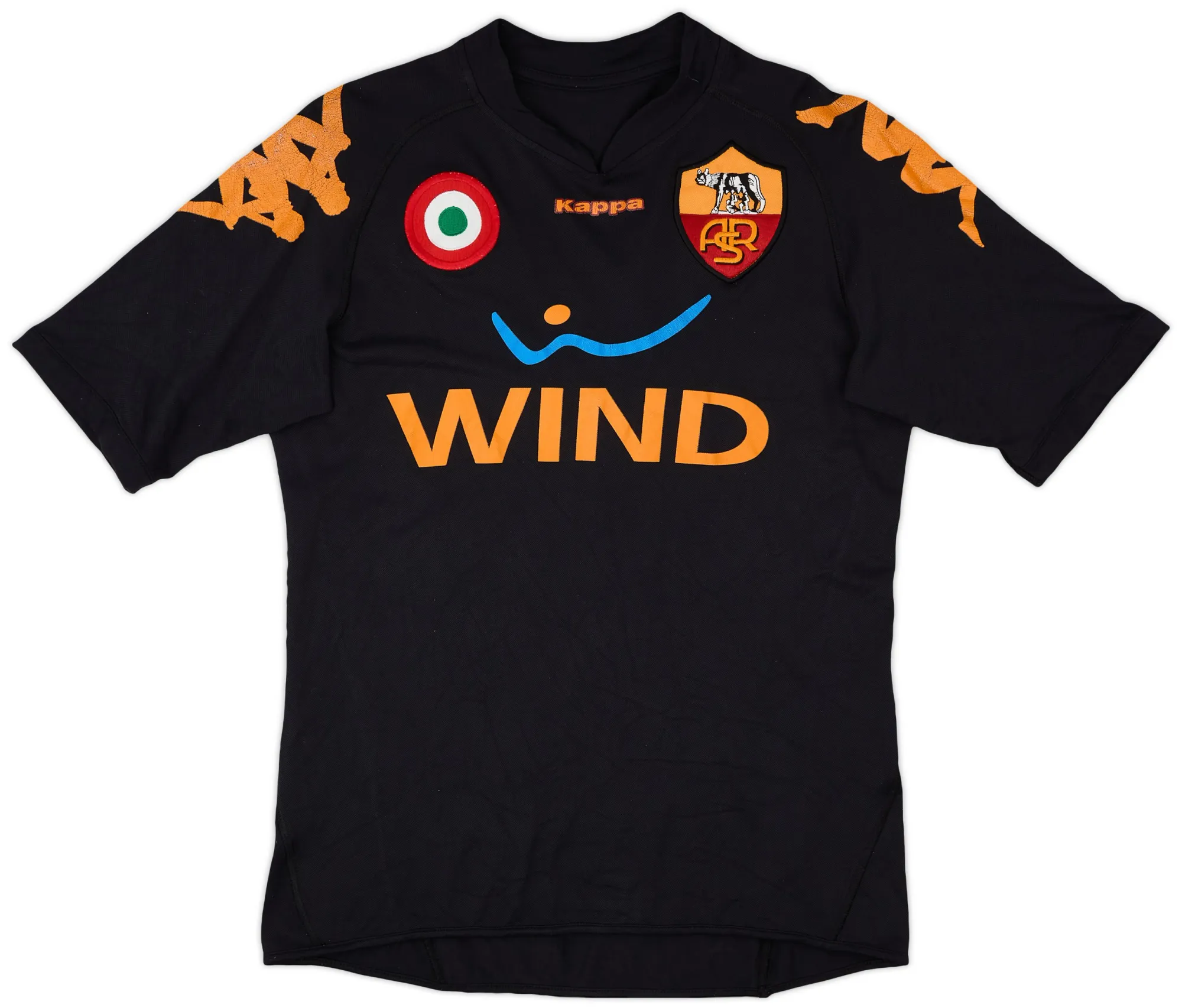 Kappa Roma Mens SS Third Shirt 2007/08