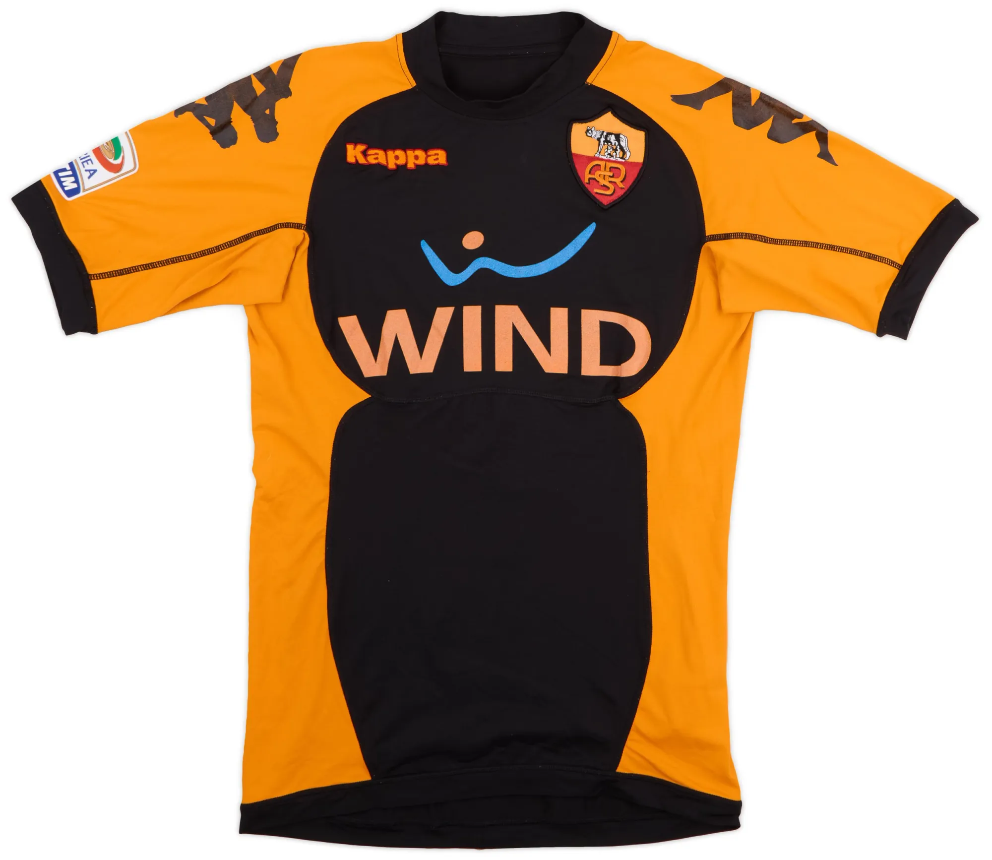 Kappa Roma Mens SS Third Shirt 2010/11