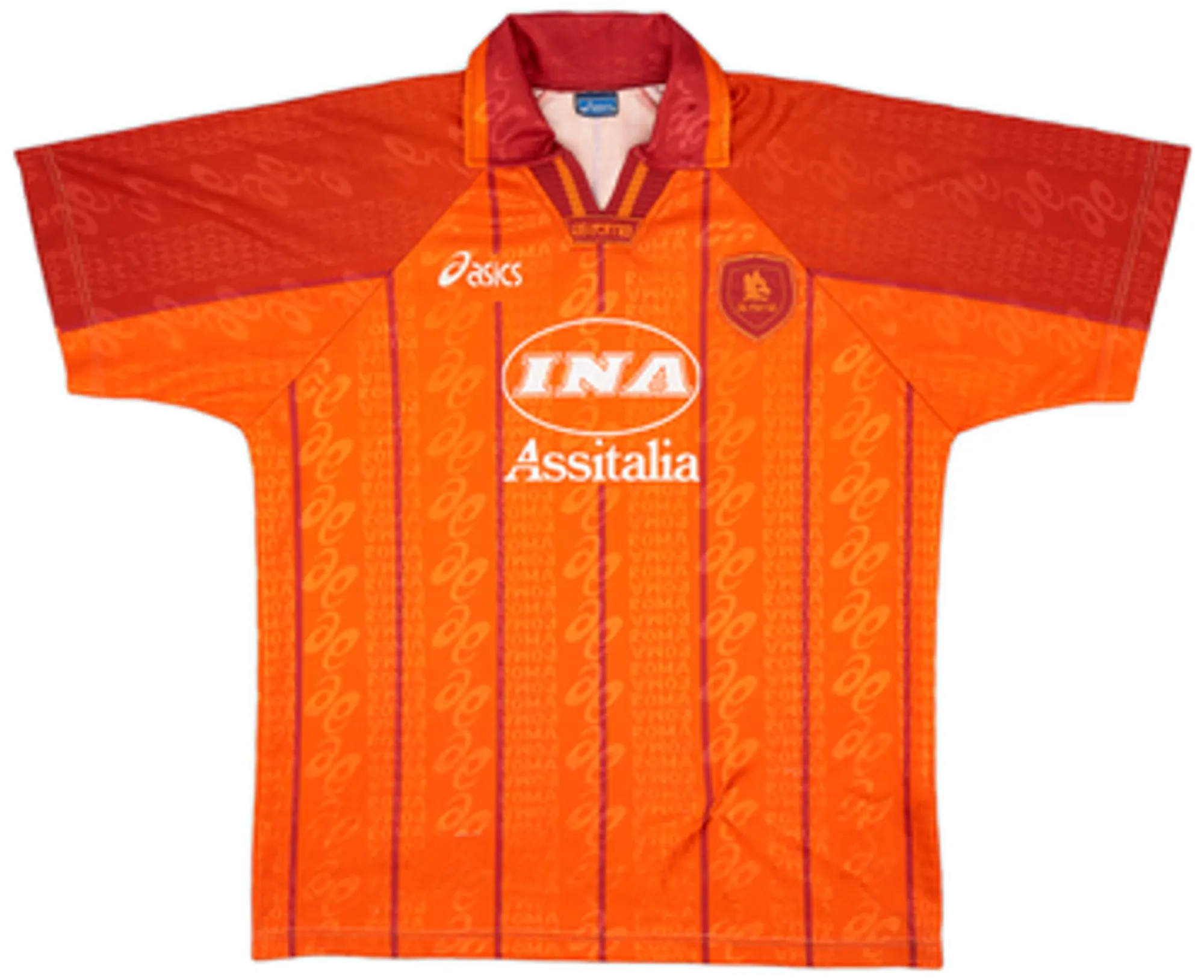 Asics Roma Mens SS Third Shirt 1996/97