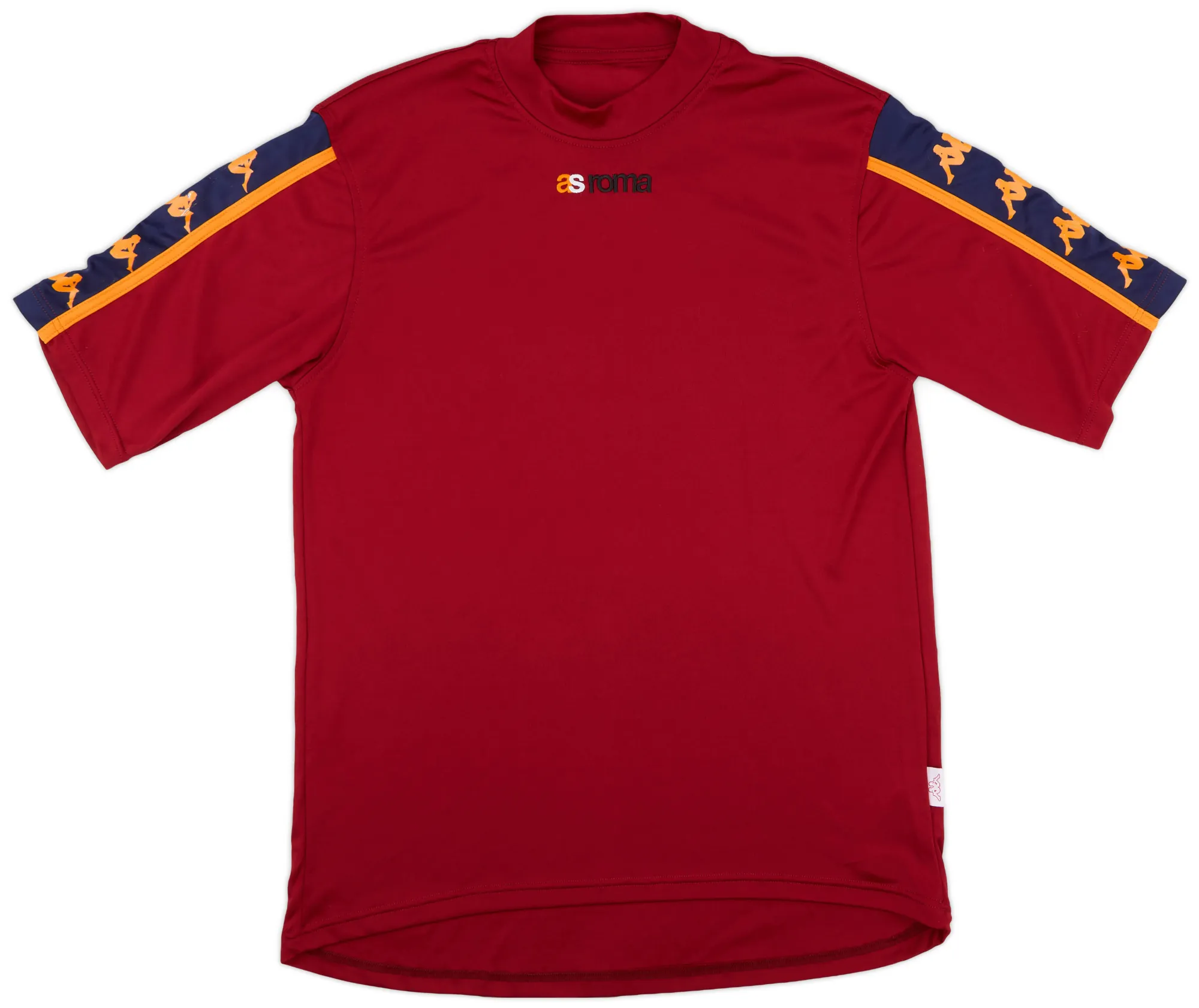 Kappa Roma Mens SS Home Shirt 2000/01