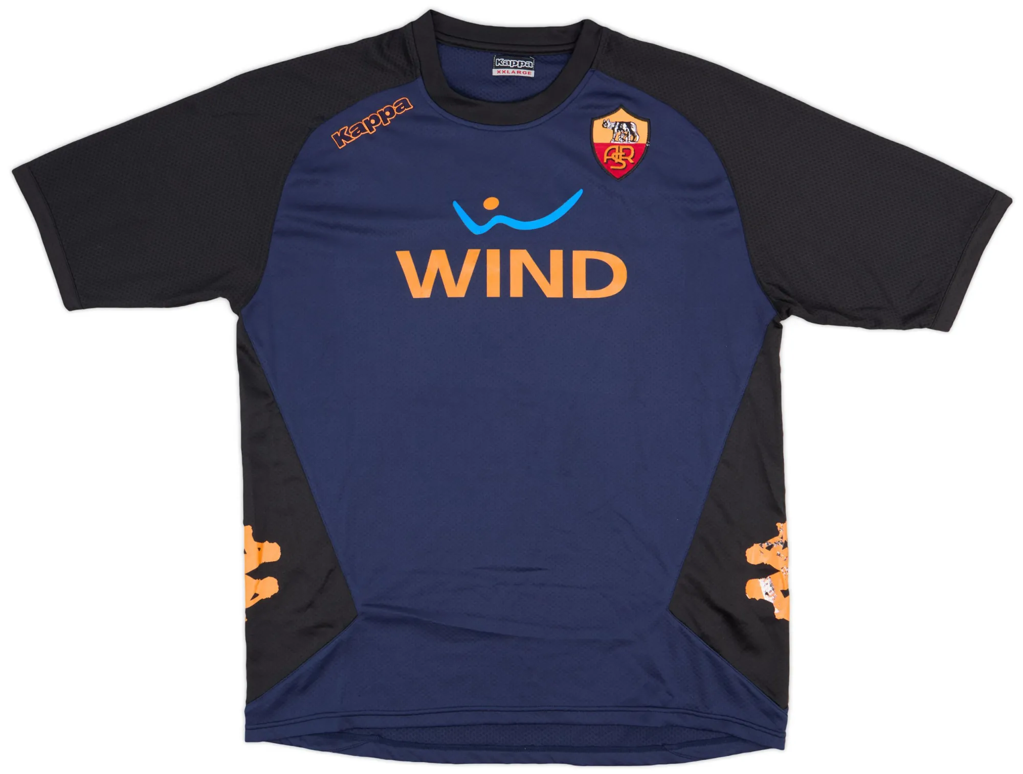 Kappa Roma Mens SS Home Shirt 2007/08