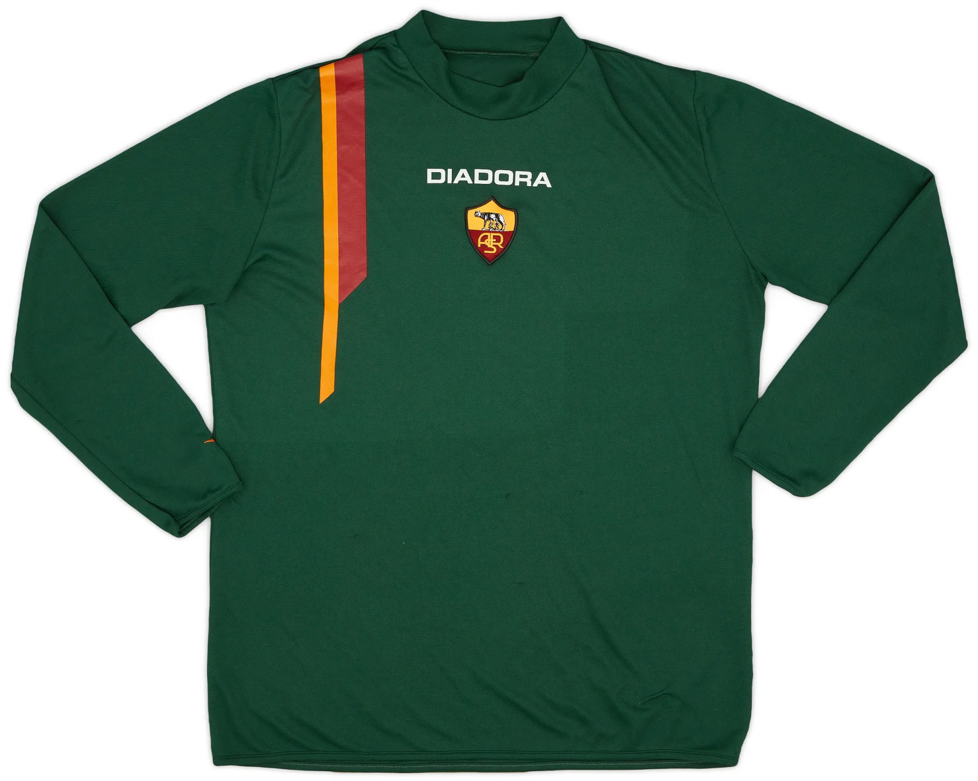 Diadora Roma Mens LS Home Shirt 2004/05