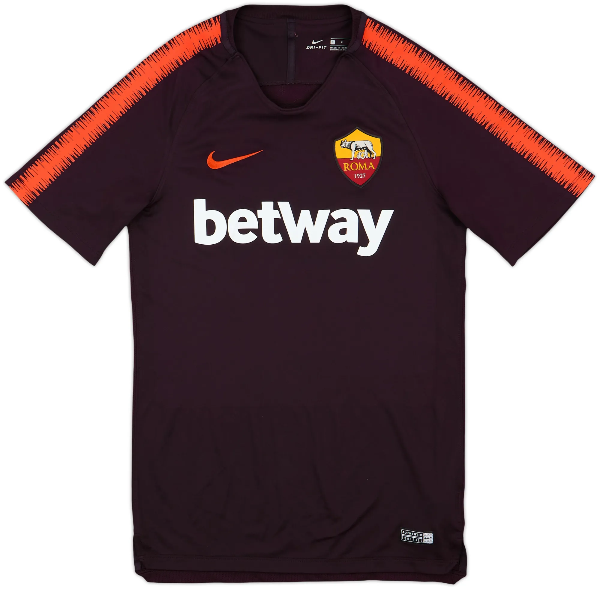 Nike Roma Mens SS Home Shirt 2018/19