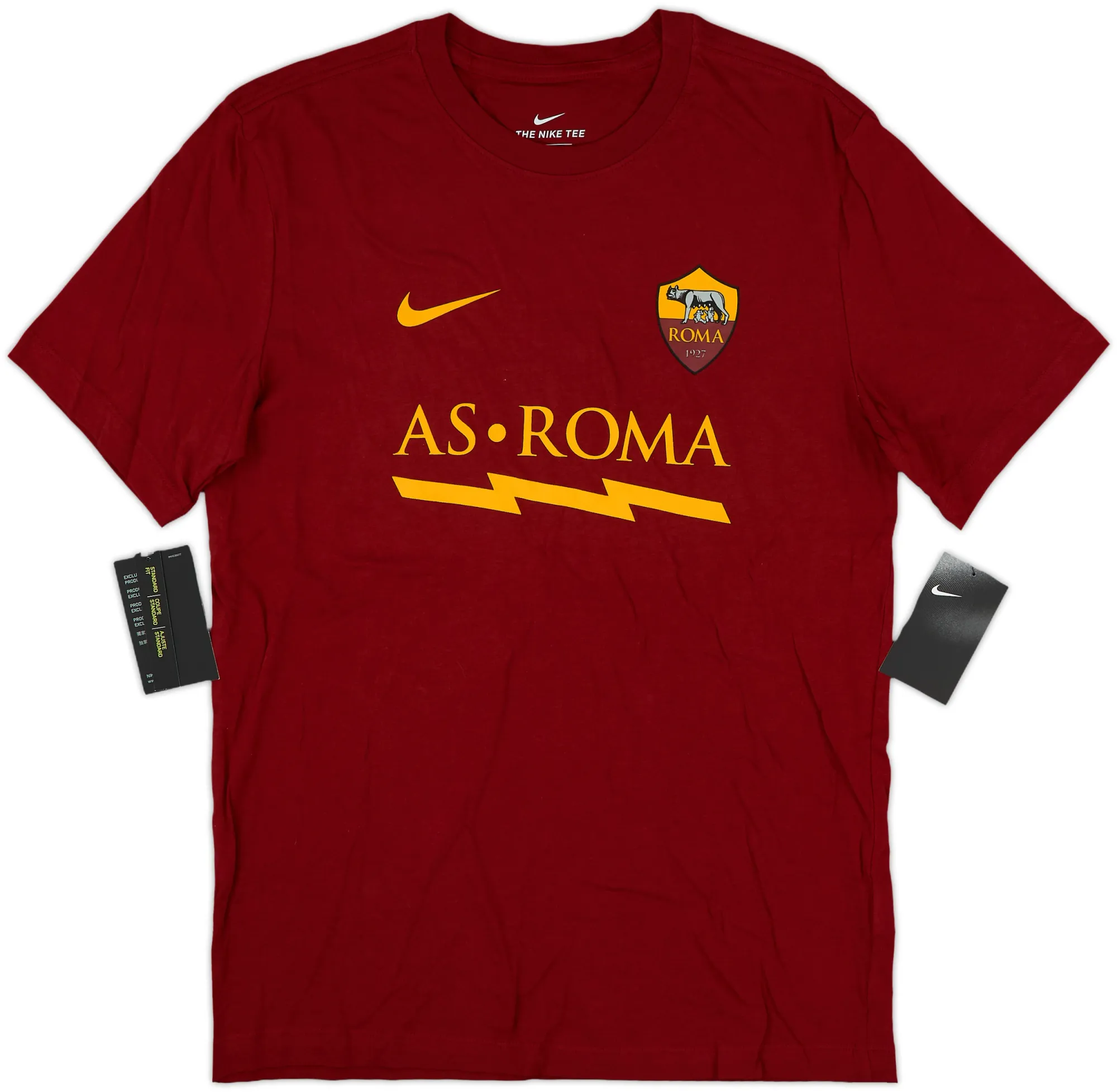 Nike Roma Mens SS Home Shirt 2019/20