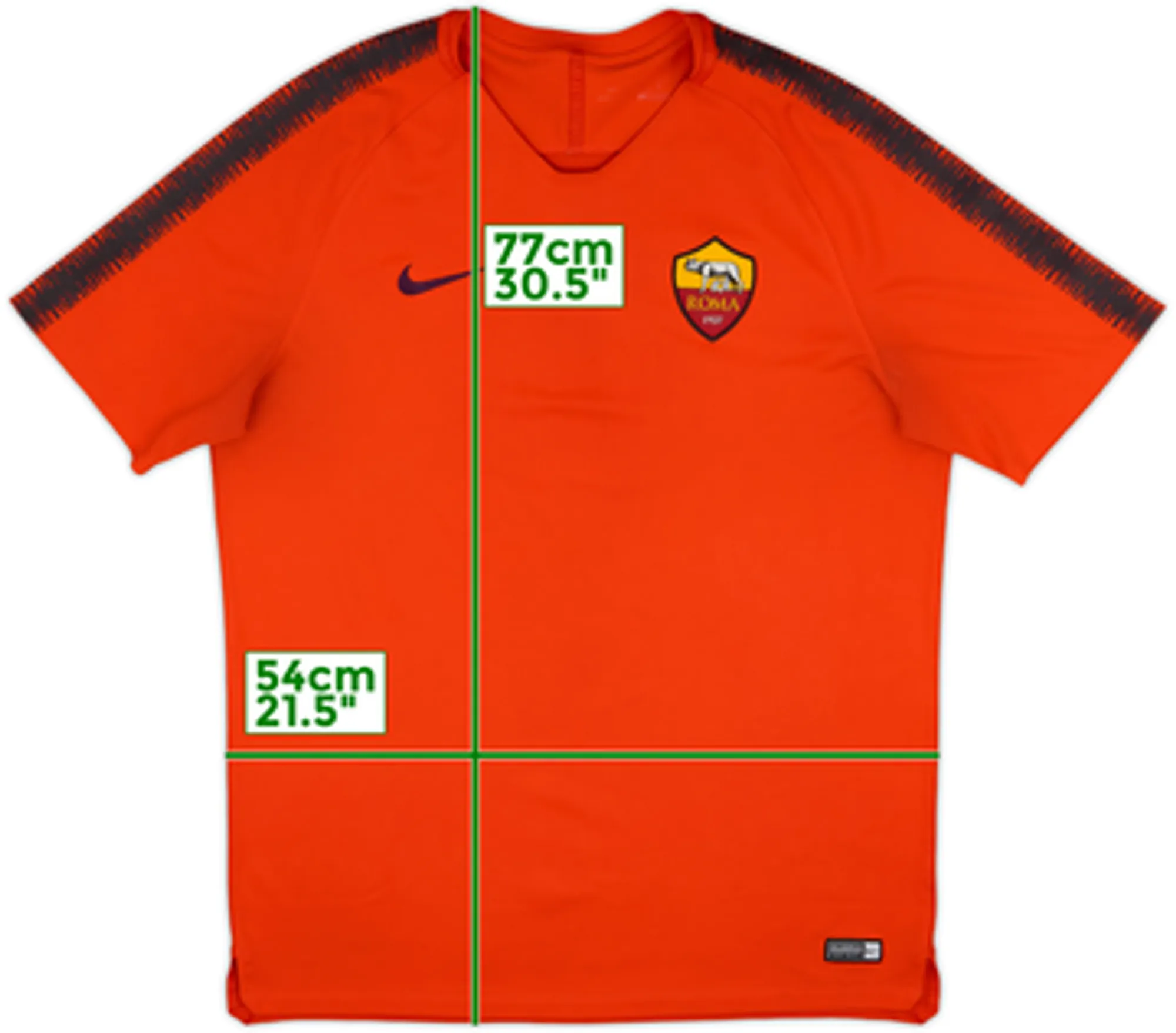 Nike Roma Mens SS Home Shirt 2019/20