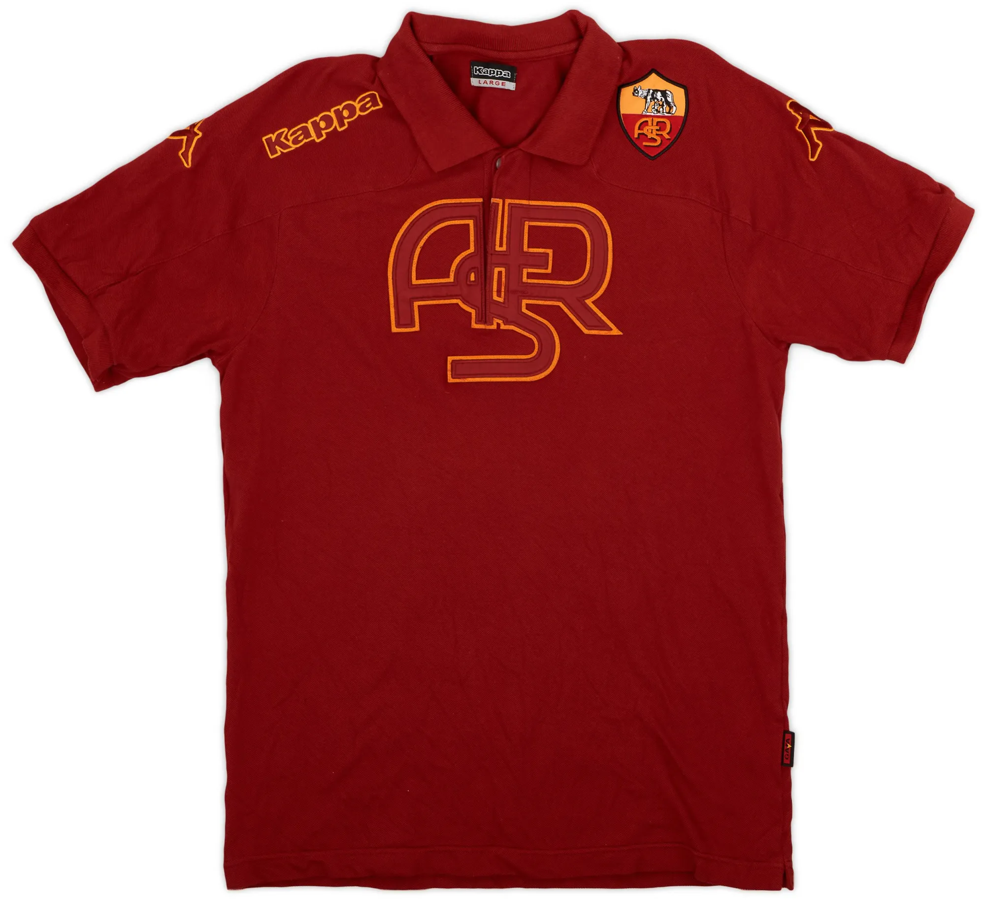 Kappa Roma Mens SS Home Shirt 2012/13
