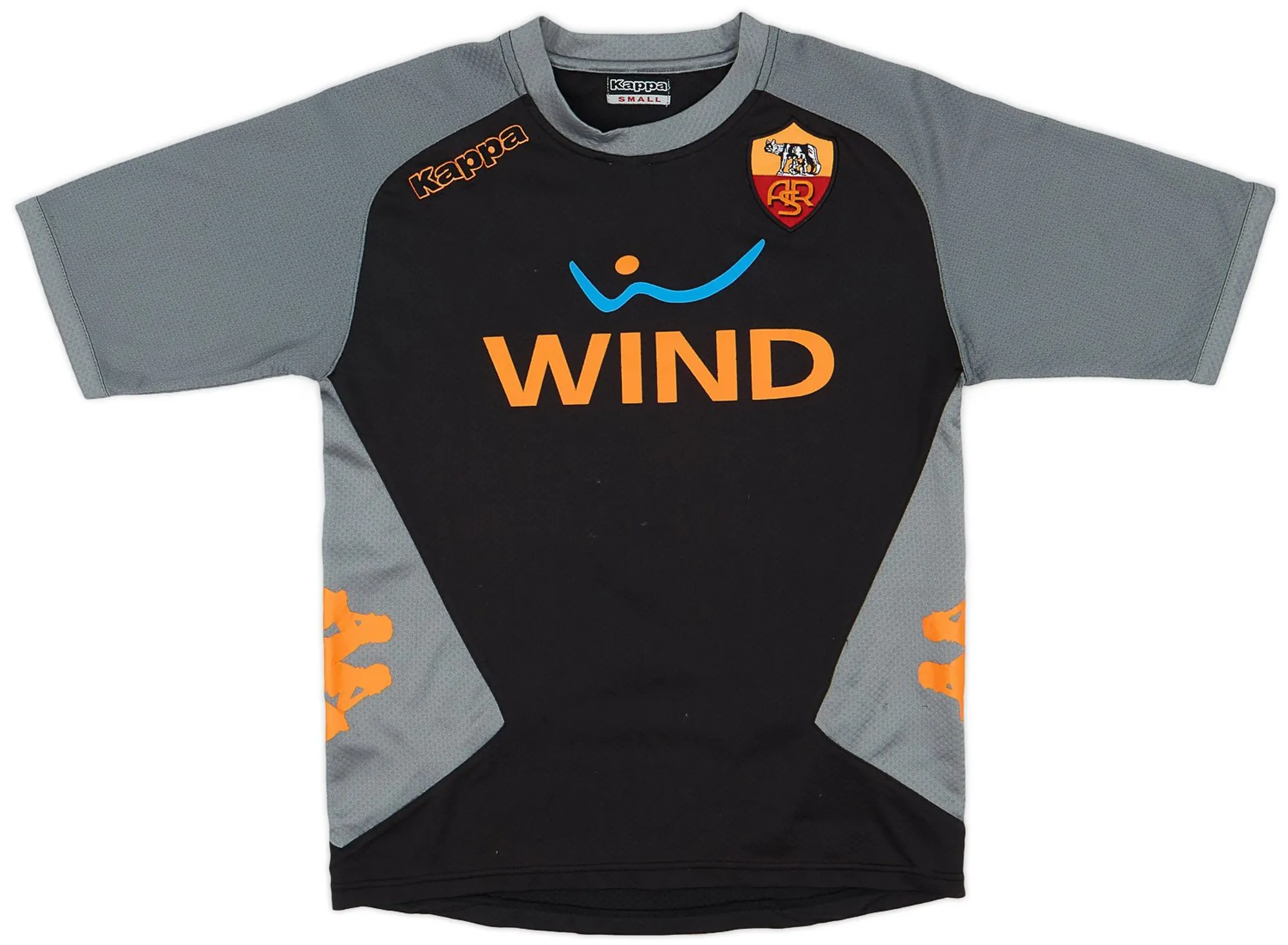 Kappa Roma Mens SS Home Shirt 2012/13