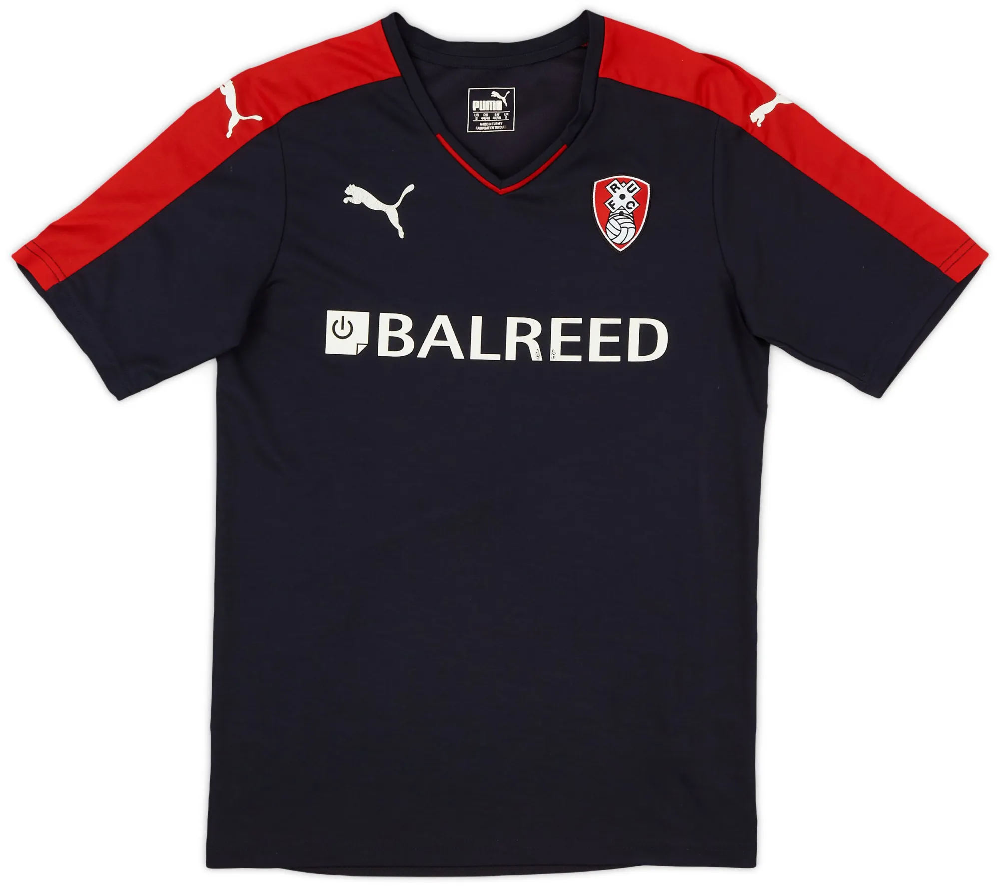 Puma Rotherham United Mens SS Away Shirt 2015/16