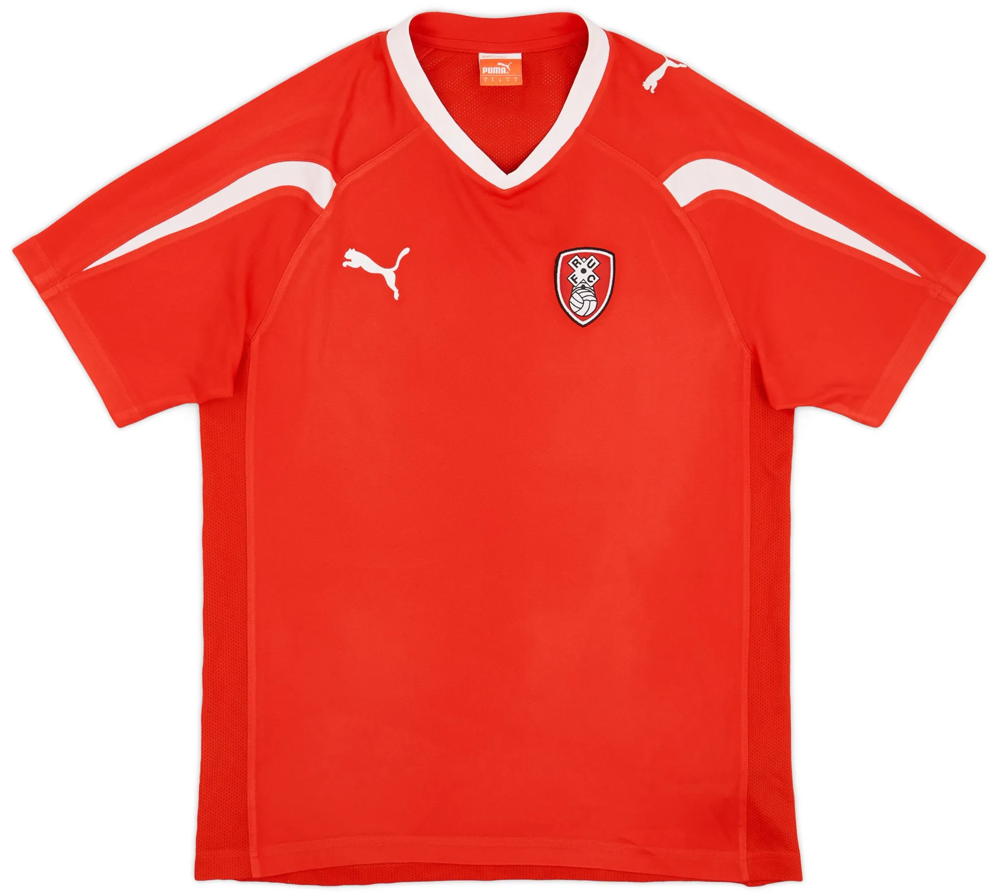 Puma Rotherham United Mens SS Home Shirt 2011/12