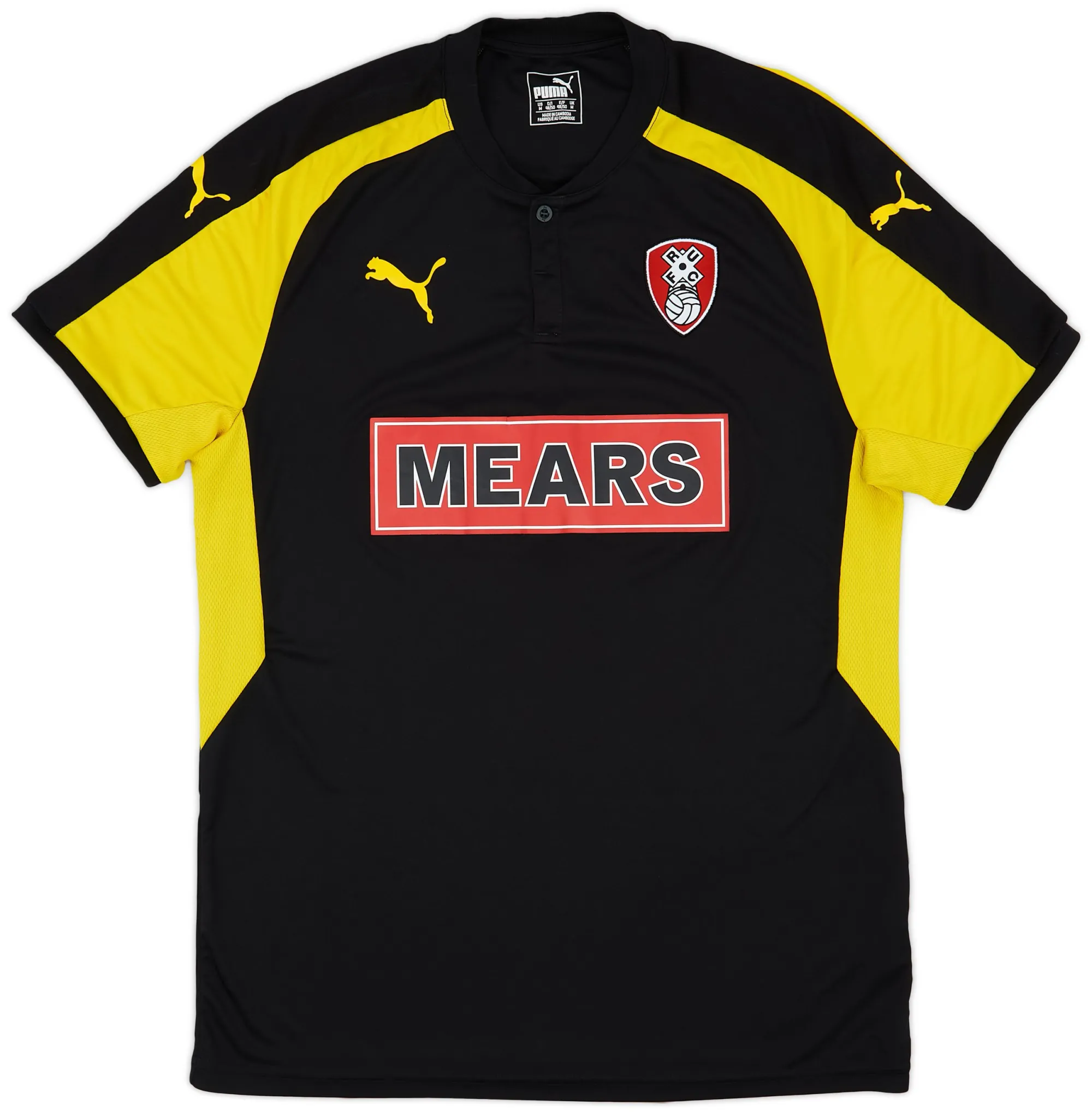 Puma Rotherham United Mens SS Third Shirt 2017/18