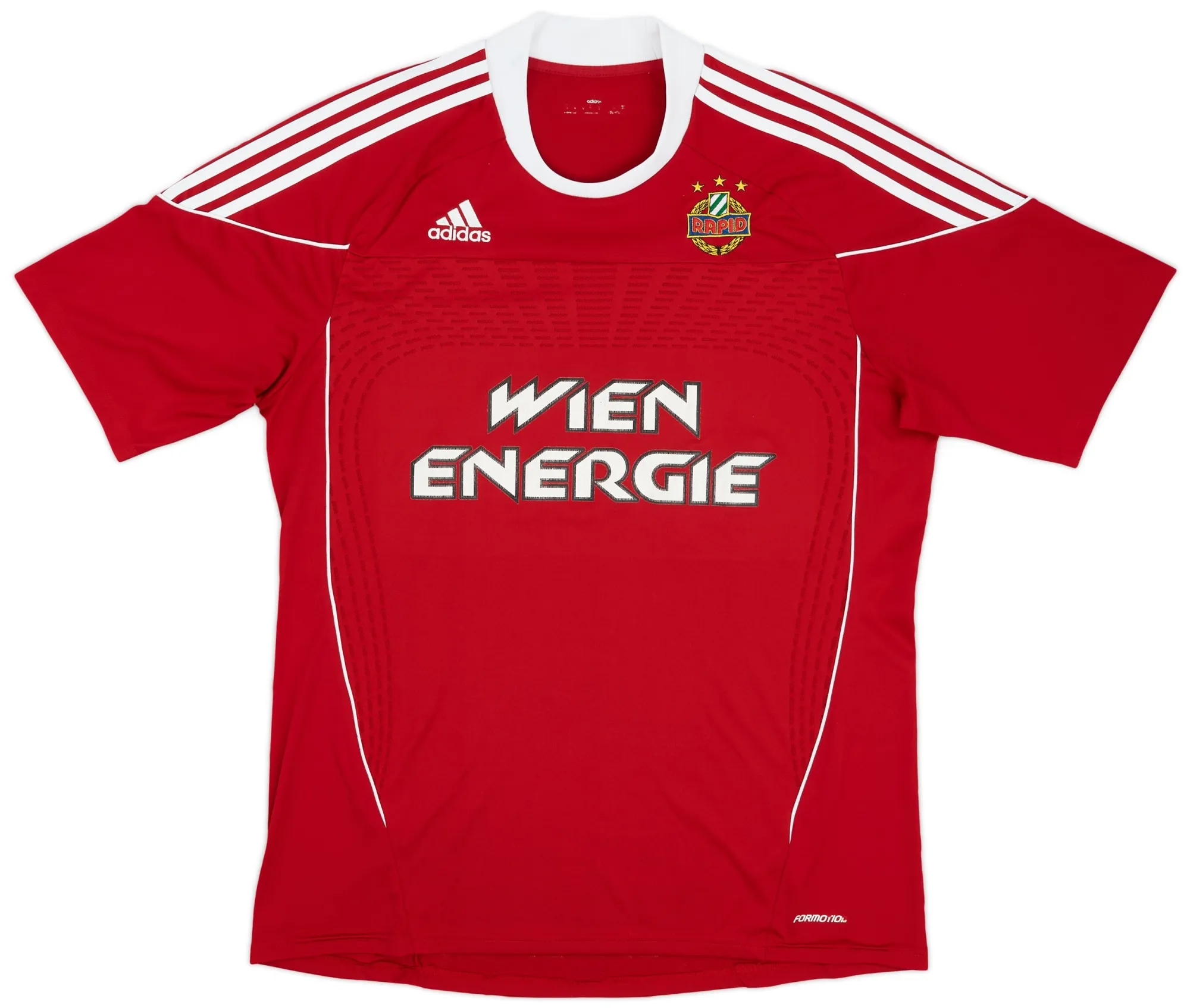 adidas Rapid Vienna Mens SS Third Shirt 2010/11